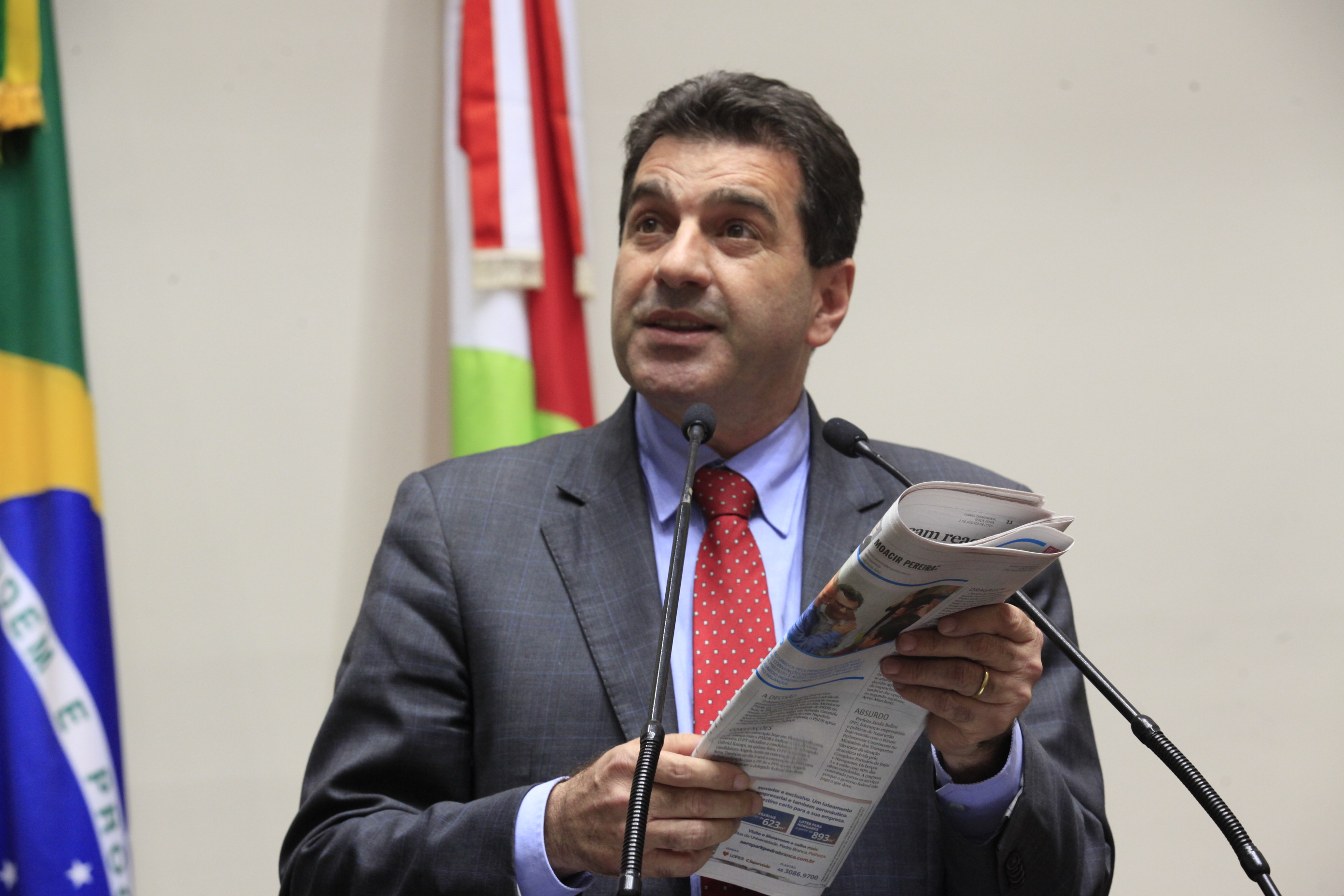 Sessão Ordinária. Deputado Valdir Cobalchini (PMDB)