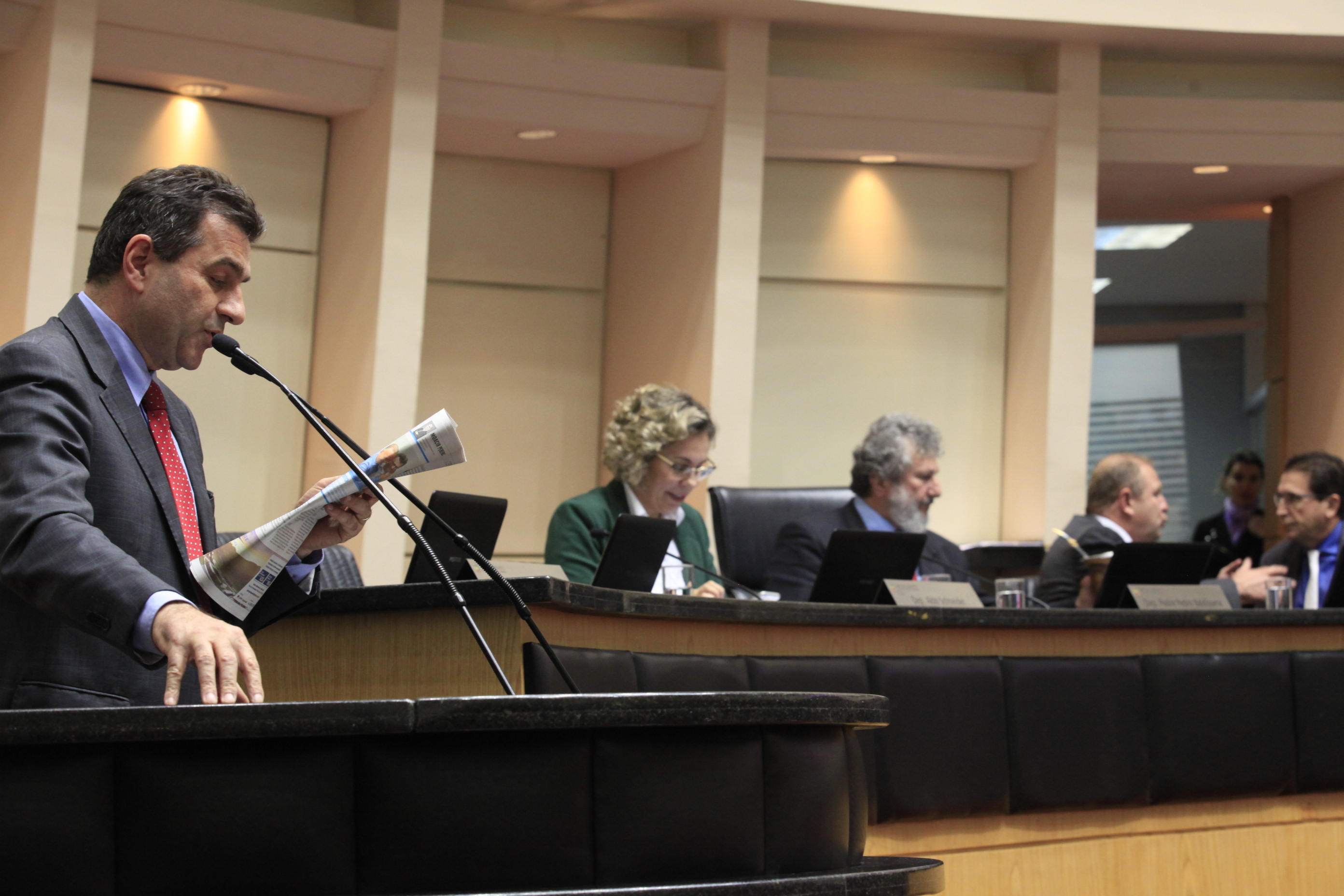 Sessão Ordinária. Deputado Valdir Cobalchini (PMDB)