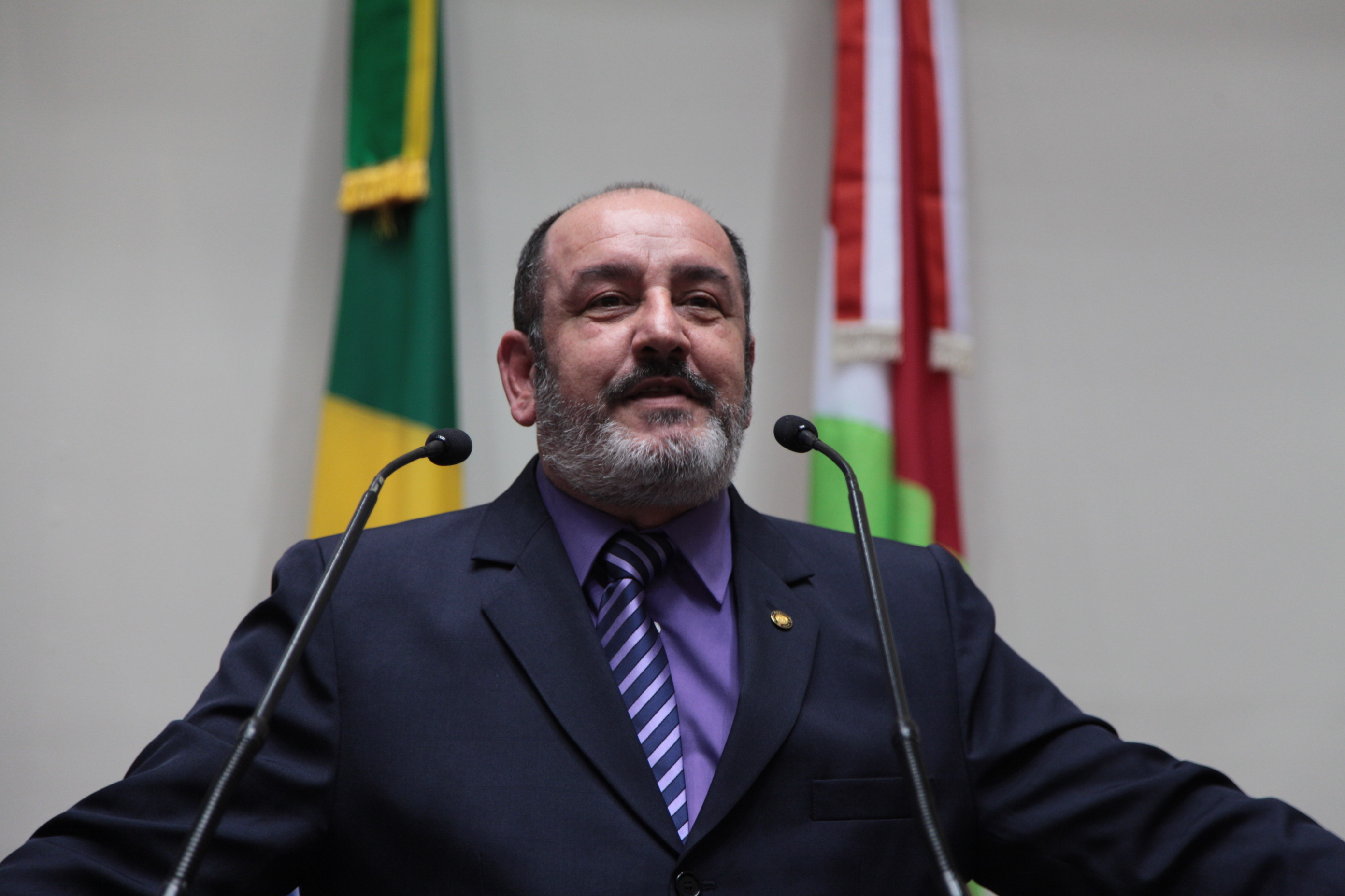 Sessão Ordinária. Deputado Roberto Salum (PRB).Foto: Solon Soares/Agência AL.