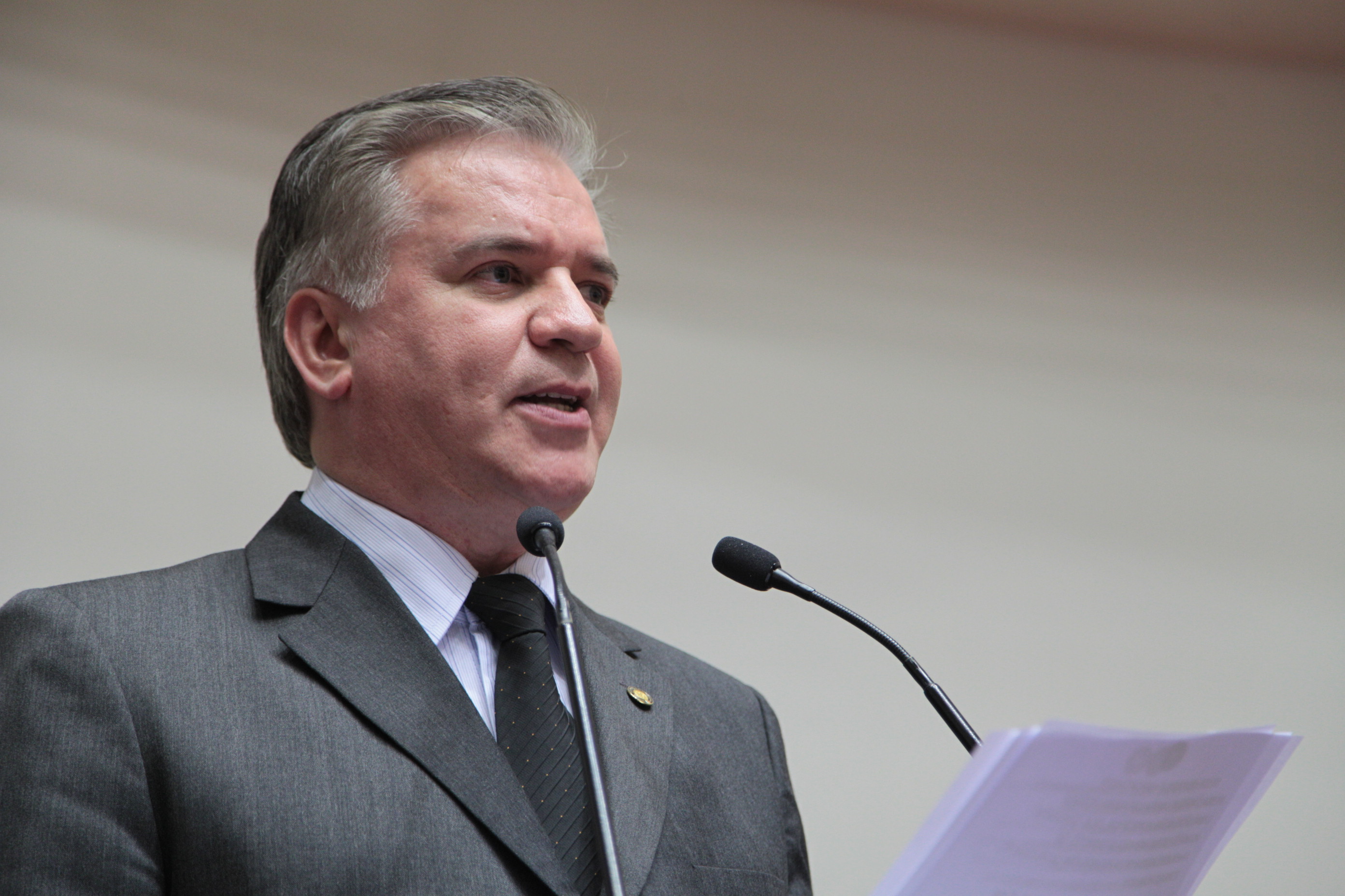 Sessão Ordinária. Deputado César Valduga (PCdoB). Foto: Solon Soares/Agência AL.