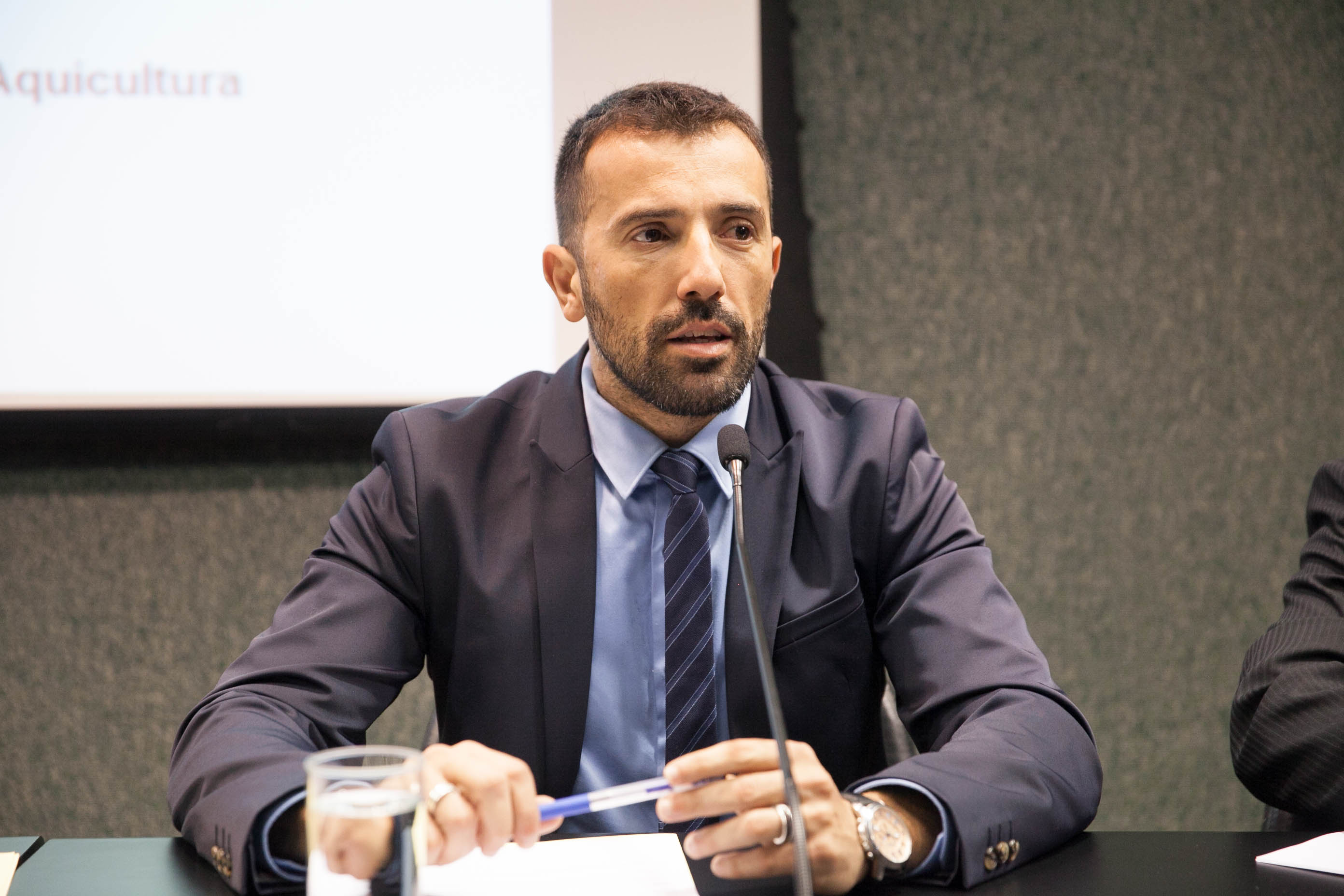 Deputado Patrício Destro (PSB) em Audiência Pública - Direito à Complementação da Aposentadoria dos Trabalhadores do Porto de Imbituba.