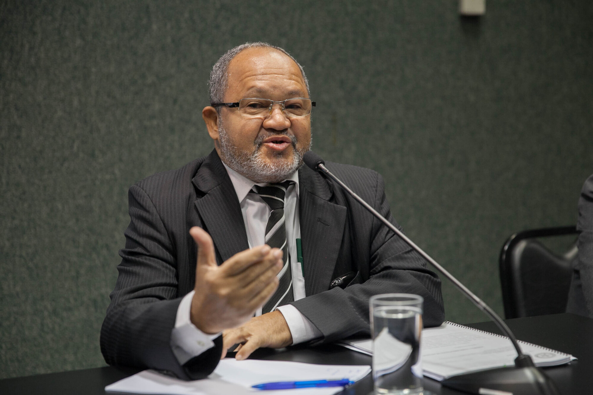 José Renato Inácio de Rosa, diretor da Federação Nacional dos Portuários
