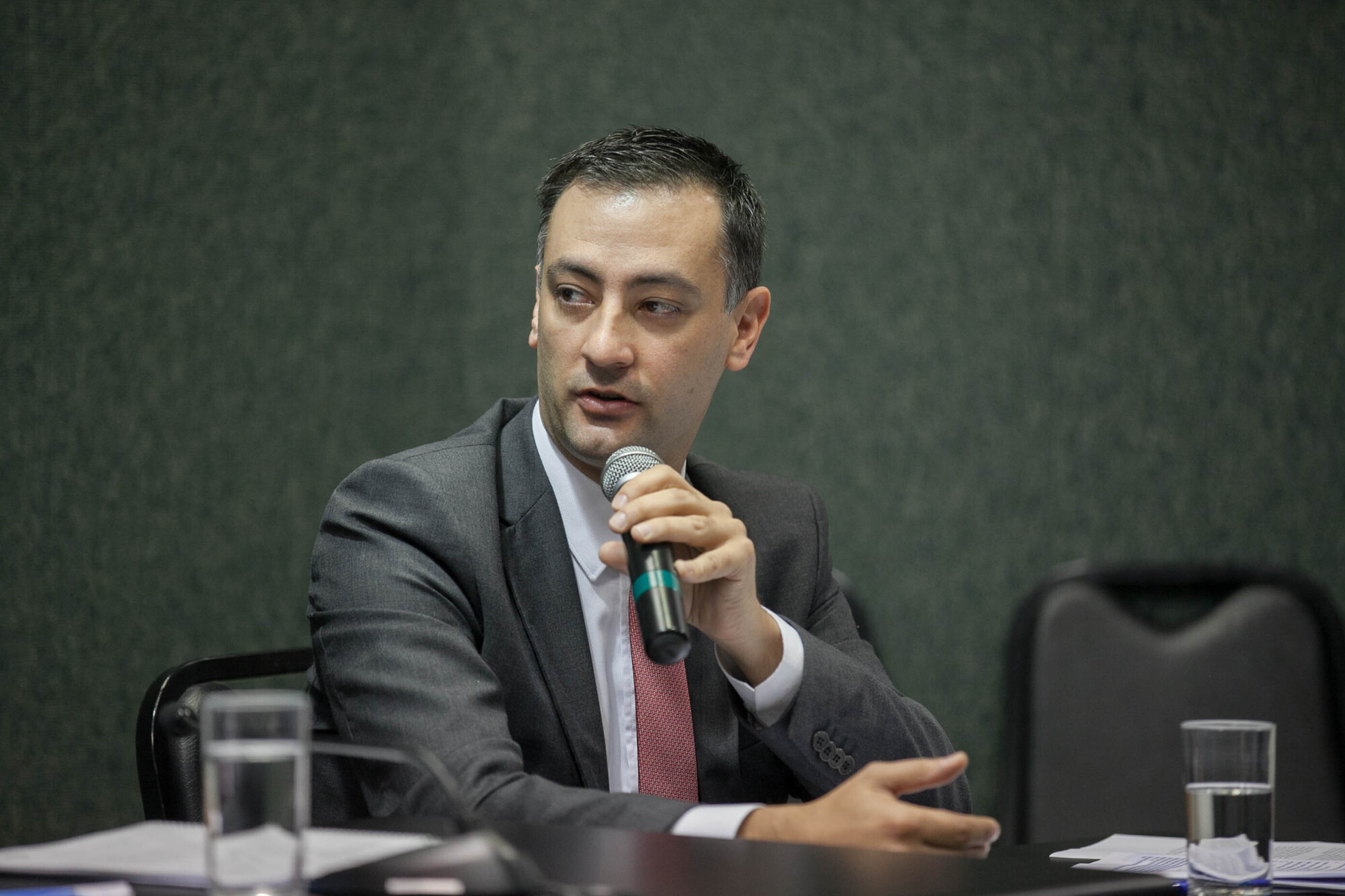 Cleverton Elias Vieira, diretor jurídico da SCPar