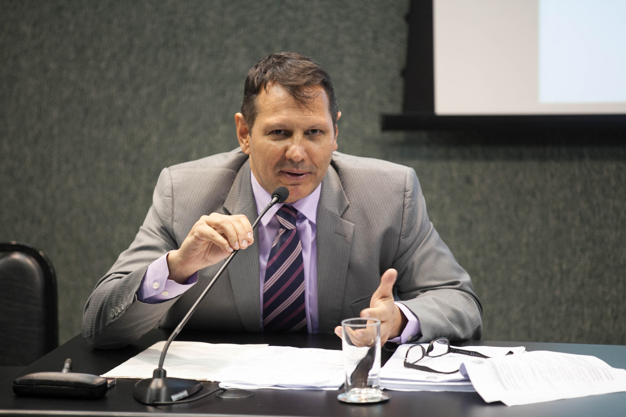 Sandro Eduardo Sardá, procurador do trabalho em Santa Catarina