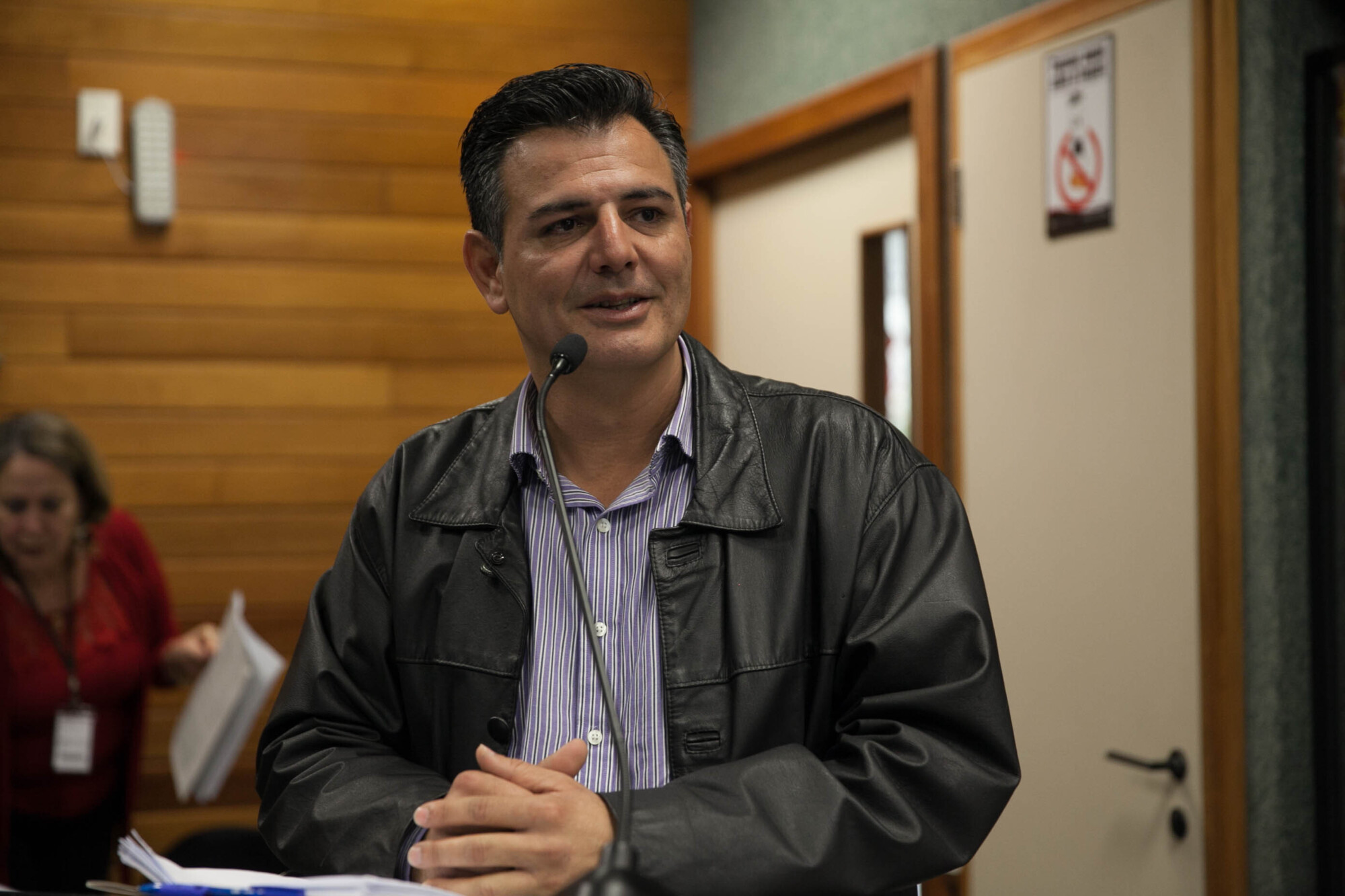 Albert Pacheco Ramos, ex-diretor sindical dos trabalhadores do Porto de Imbituba