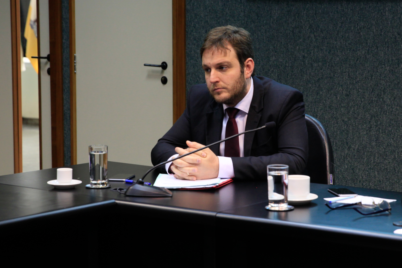 Comissão de Segurança Pública. Deputado Ricardo Guidi (PSD).