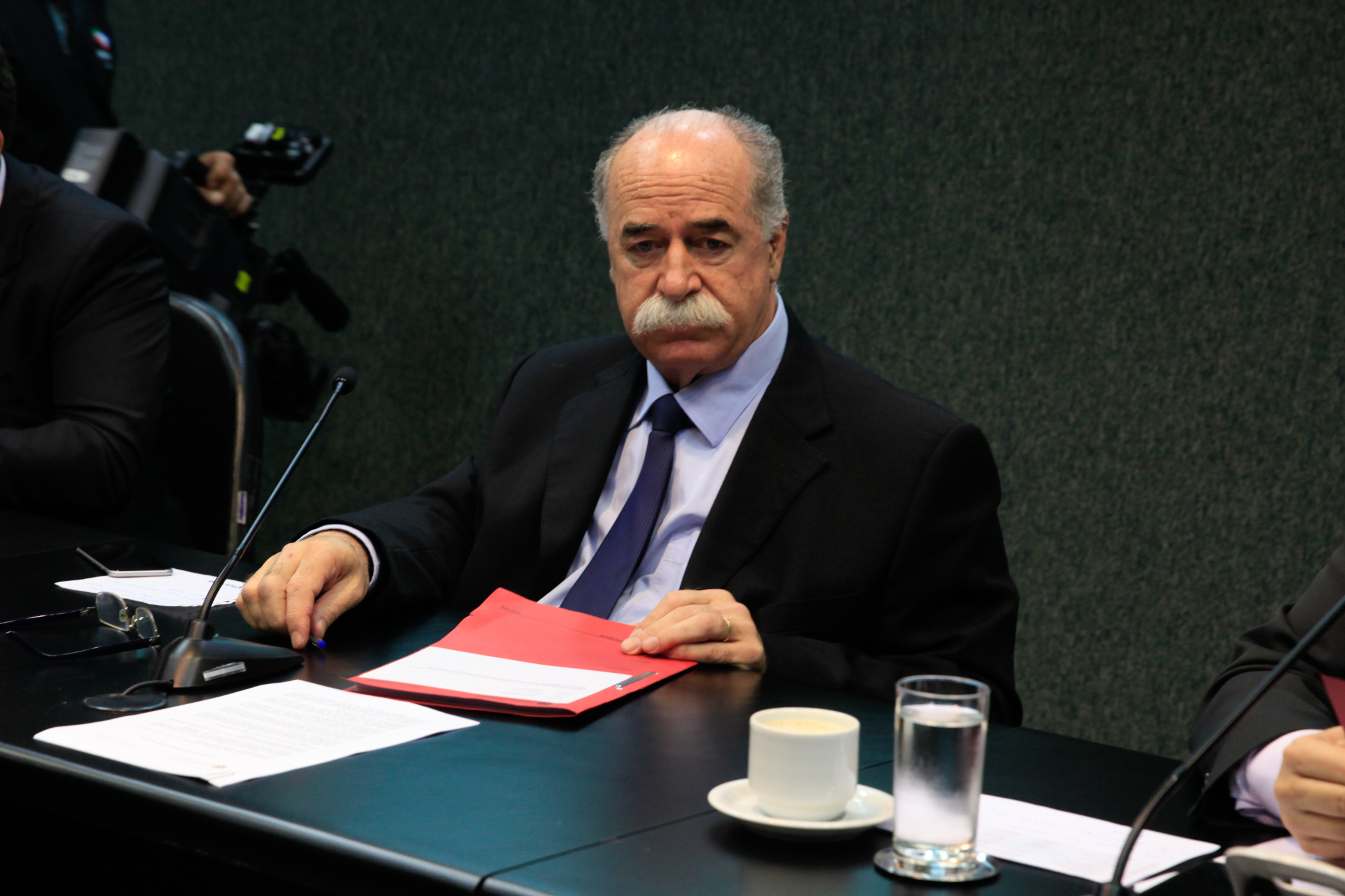 Comissão de Segurança Pública. Deputado Romildo Titon (PMDB).