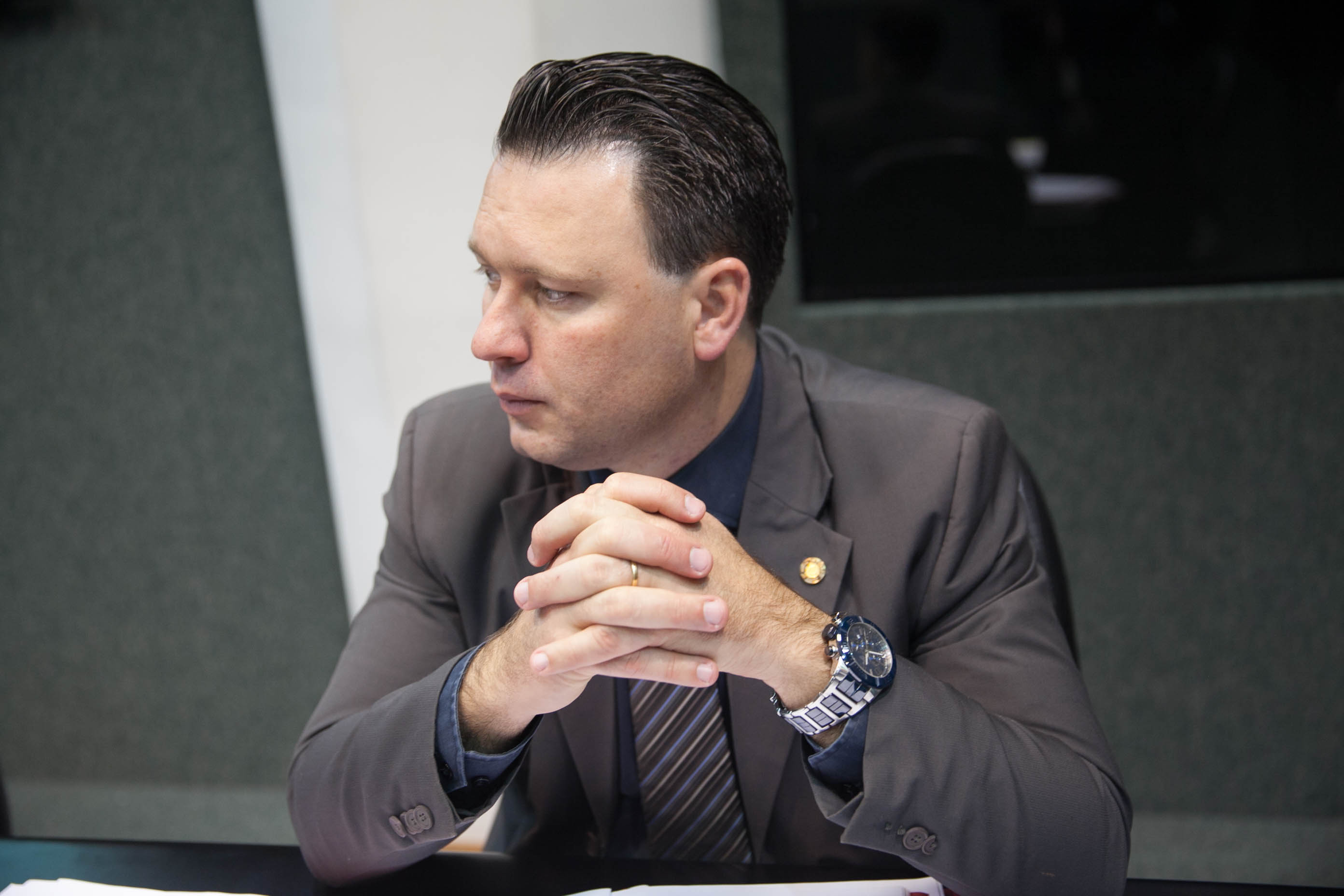 Deputado Valmir Comin (PP)  em Comissão de Saúde