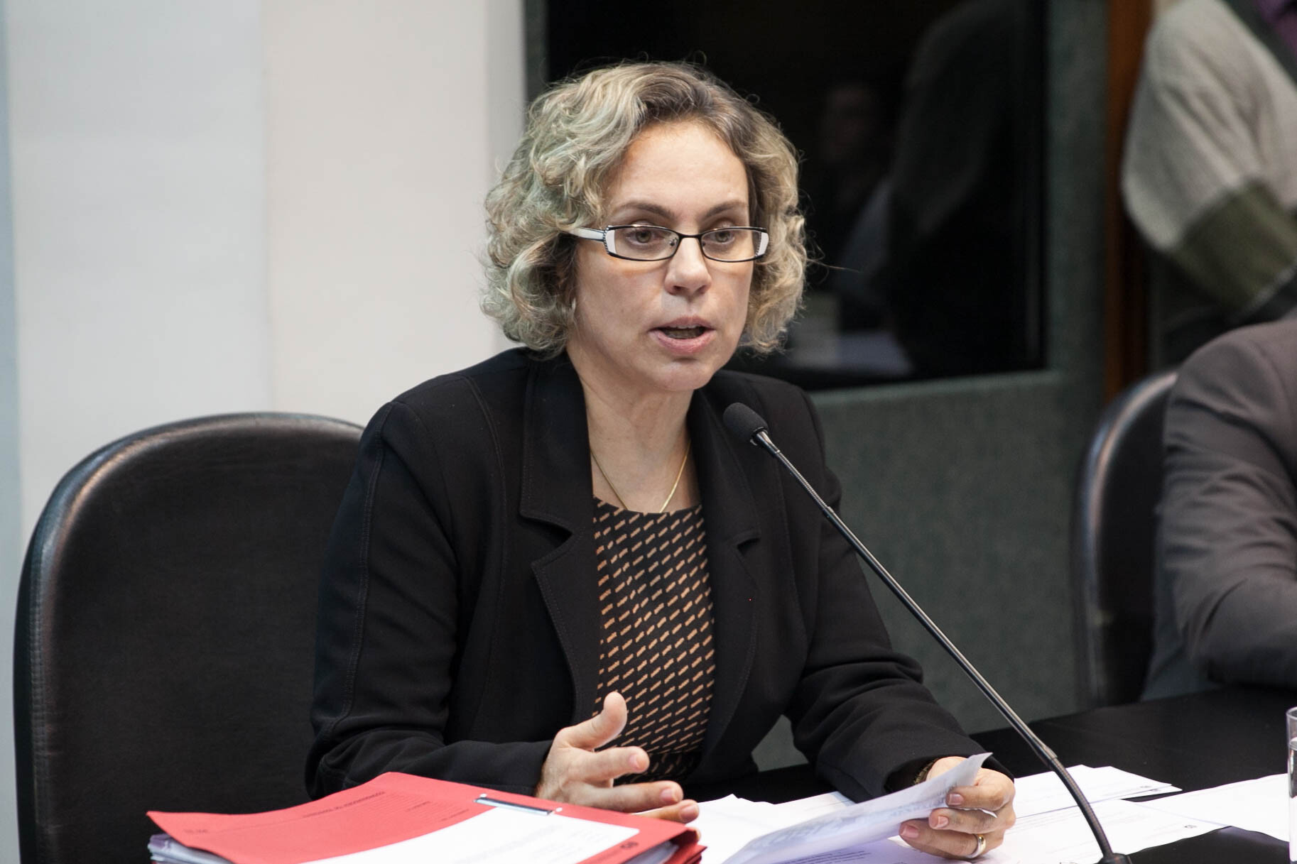 Deputada Ana Paula Lima, presidente da Comissão de Saúde