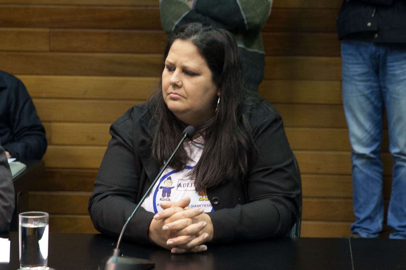 Adriana de Souza Medeiros da Rosa, presidente da Associação dos Diabéticos Infantojuvenil de Tubarão (ADIJT)