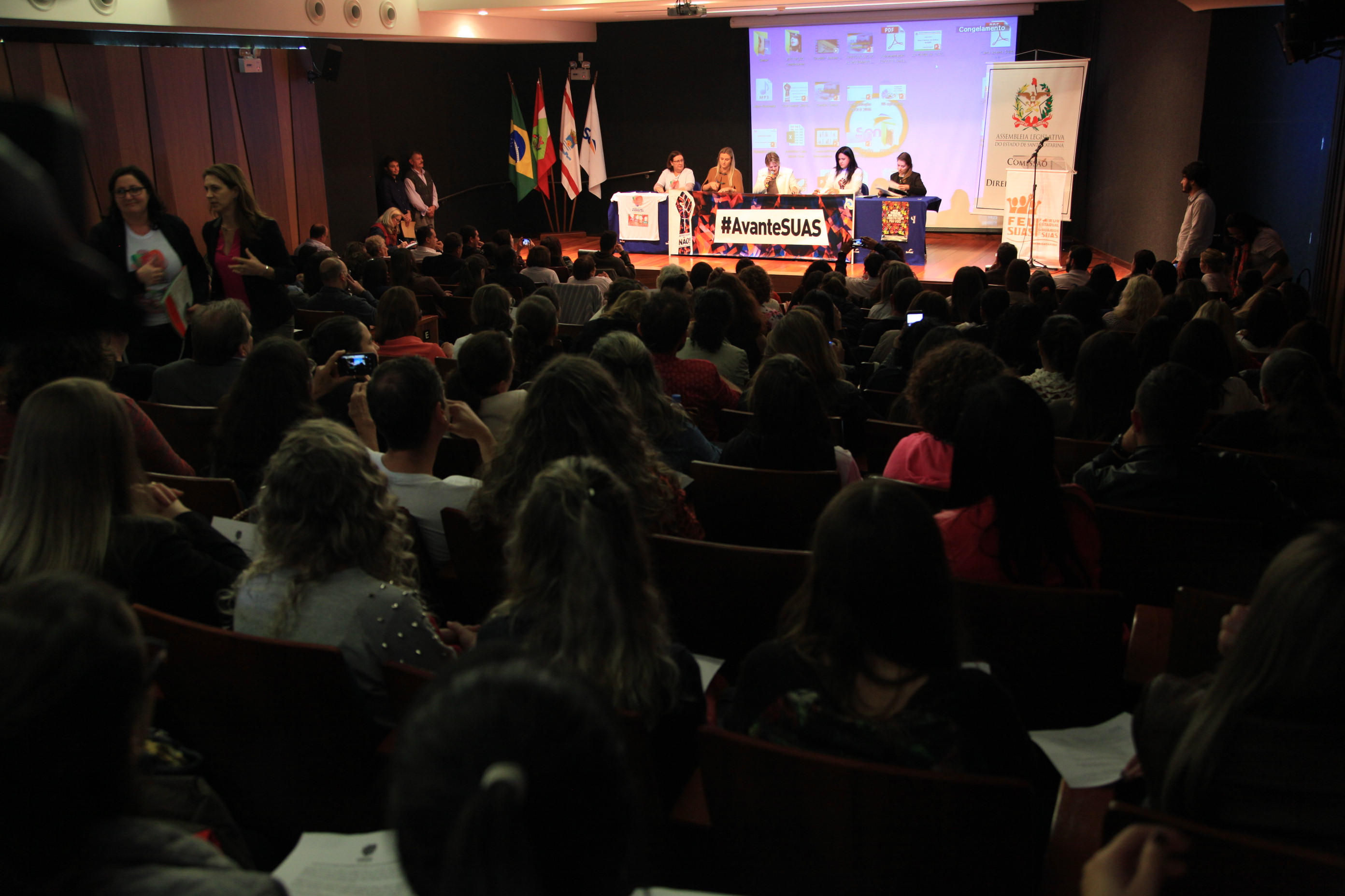 Audiência Pública - Sistema Único de Assistência Social