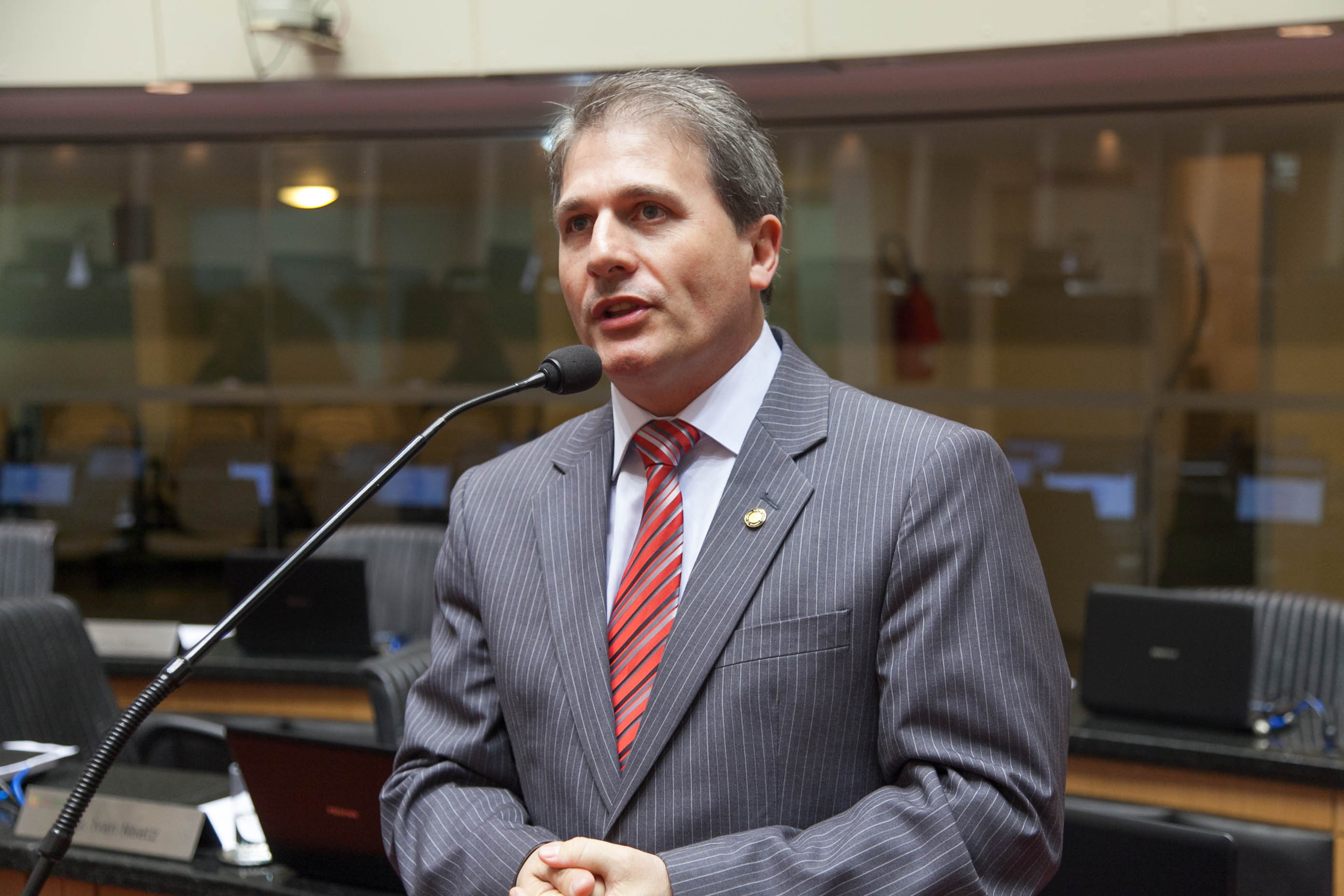 Deputado Altair Silva (PP) em Sessão Ordinária