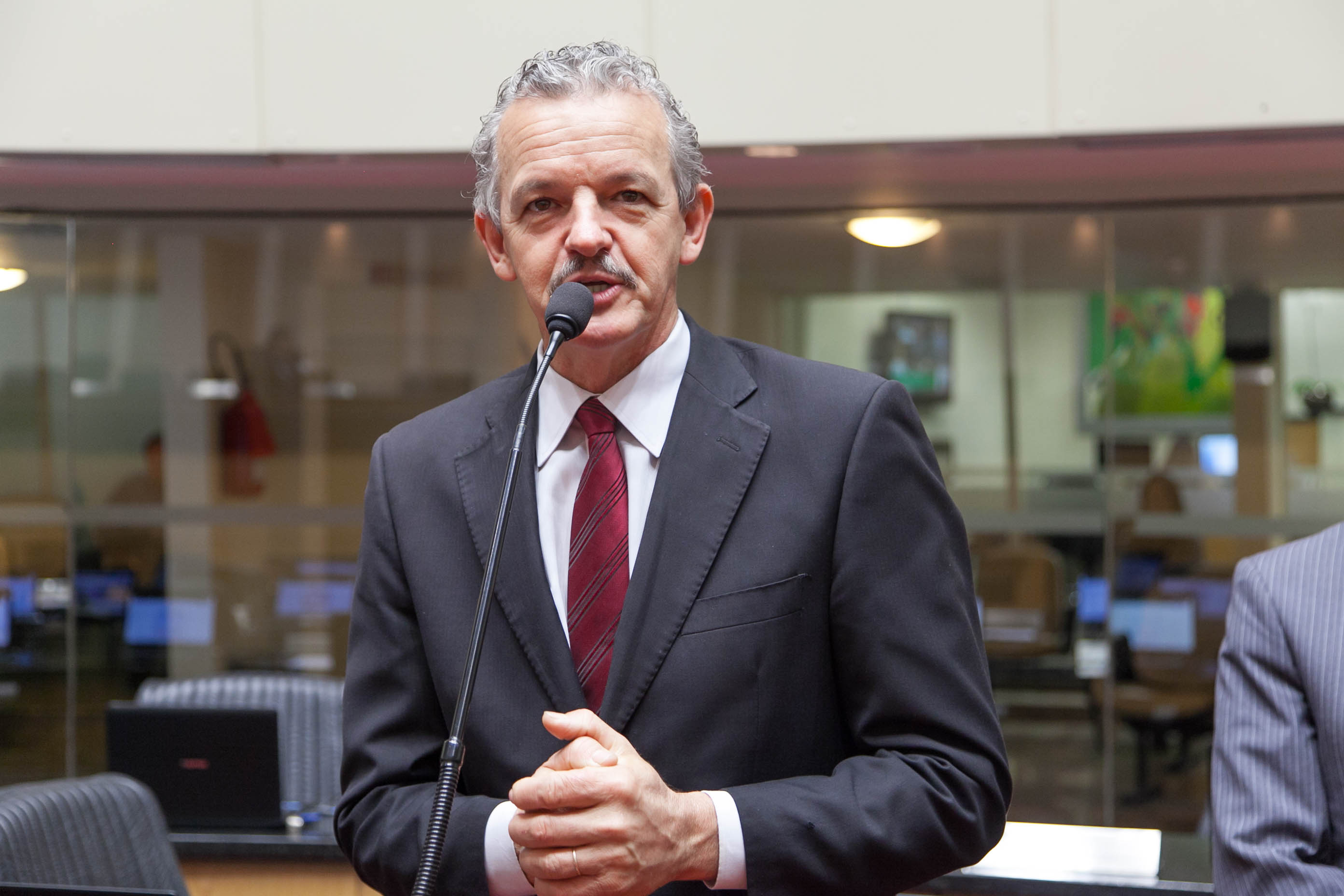 Deputado Dirceu Dresch (PT) em Sessão Ordinária