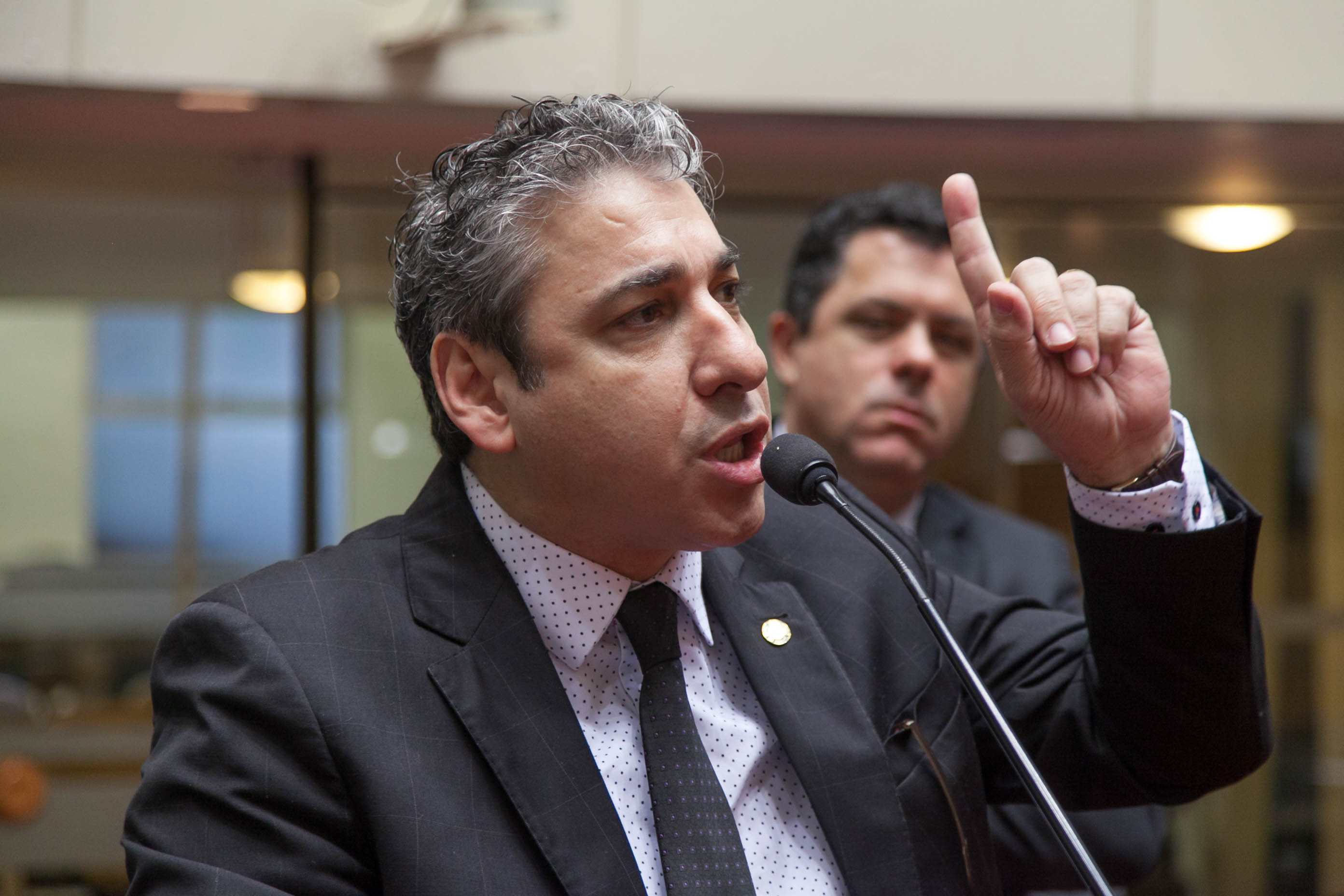 Deputado Mário Marcondes (PSDB) em Sessão Ordinária