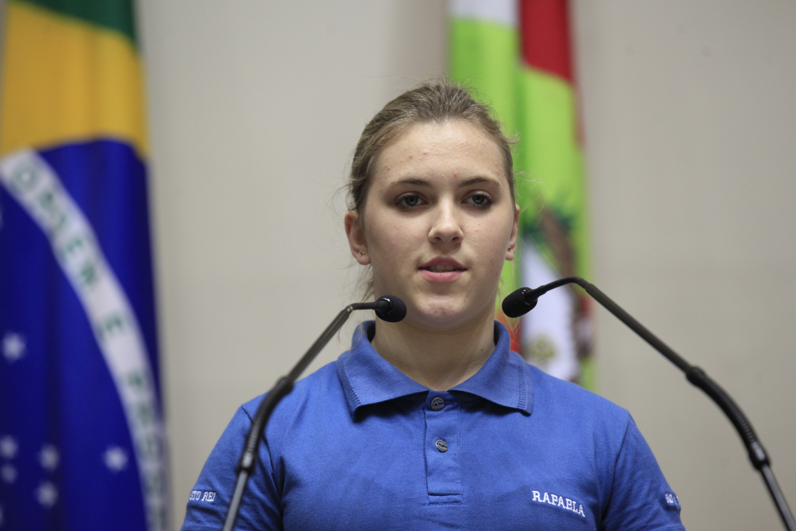Sessão Especial do Parlamento Jovem.