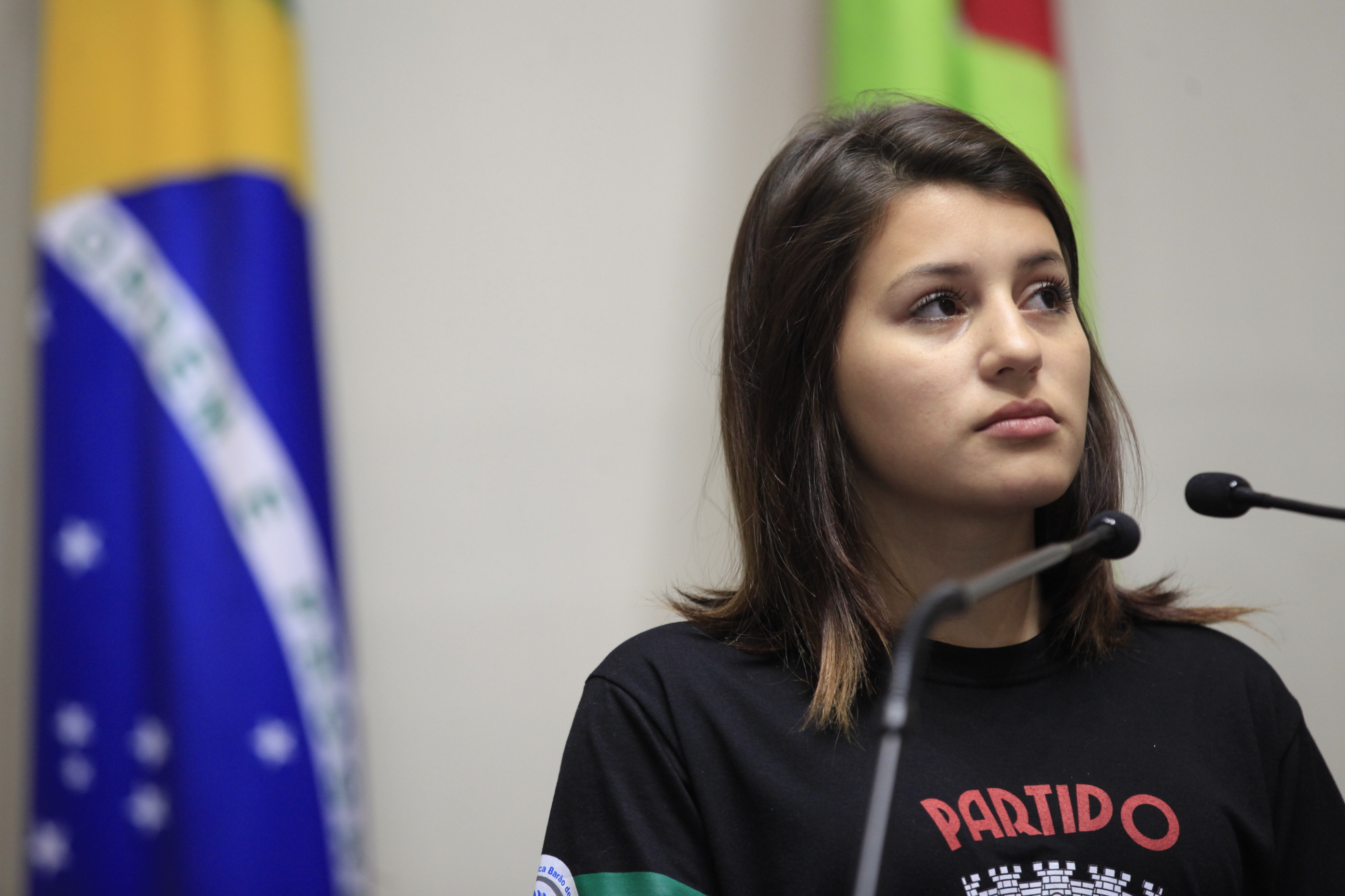 Sessão Especial do Parlamento Jovem.
