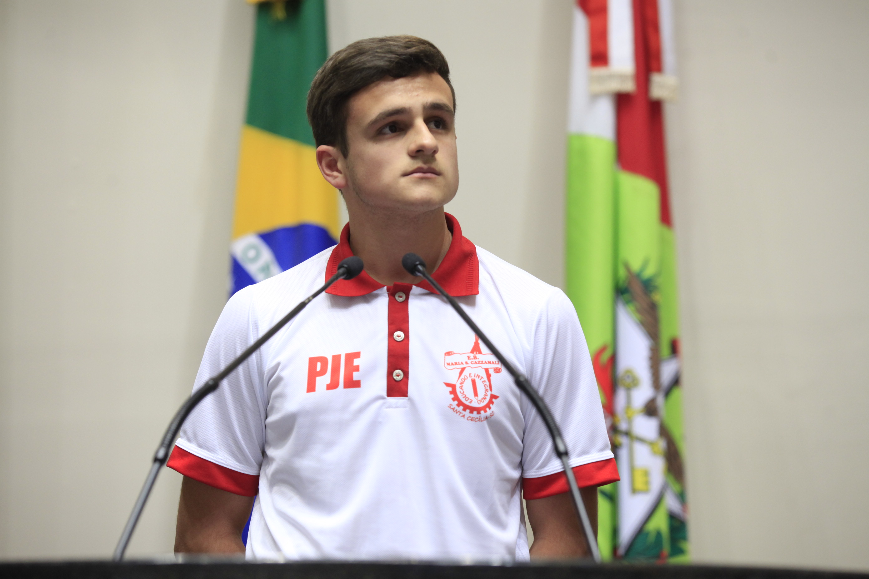 Sessão Especial do Parlamento Jovem.