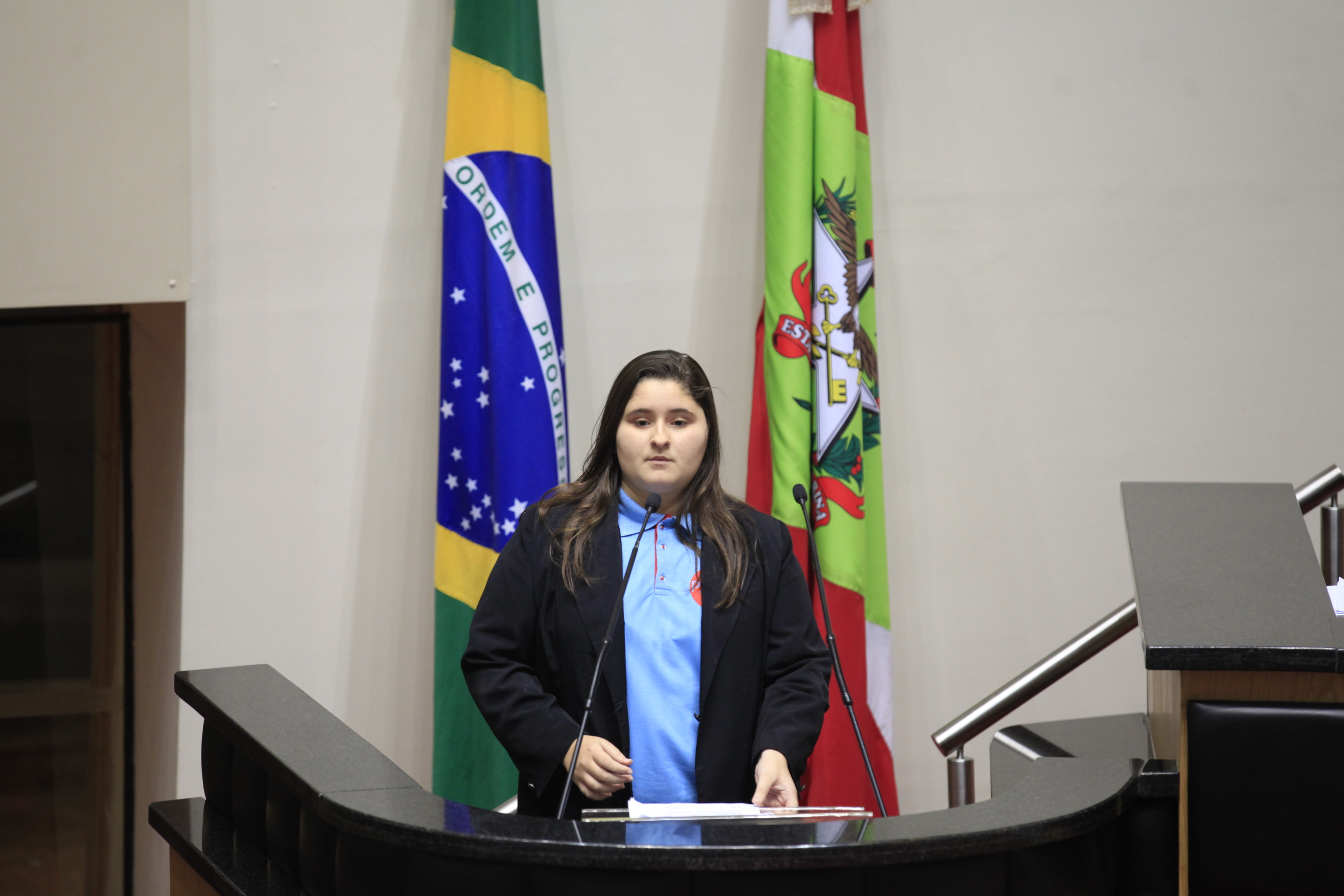 Sessão Especial do Parlamento Jovem.
