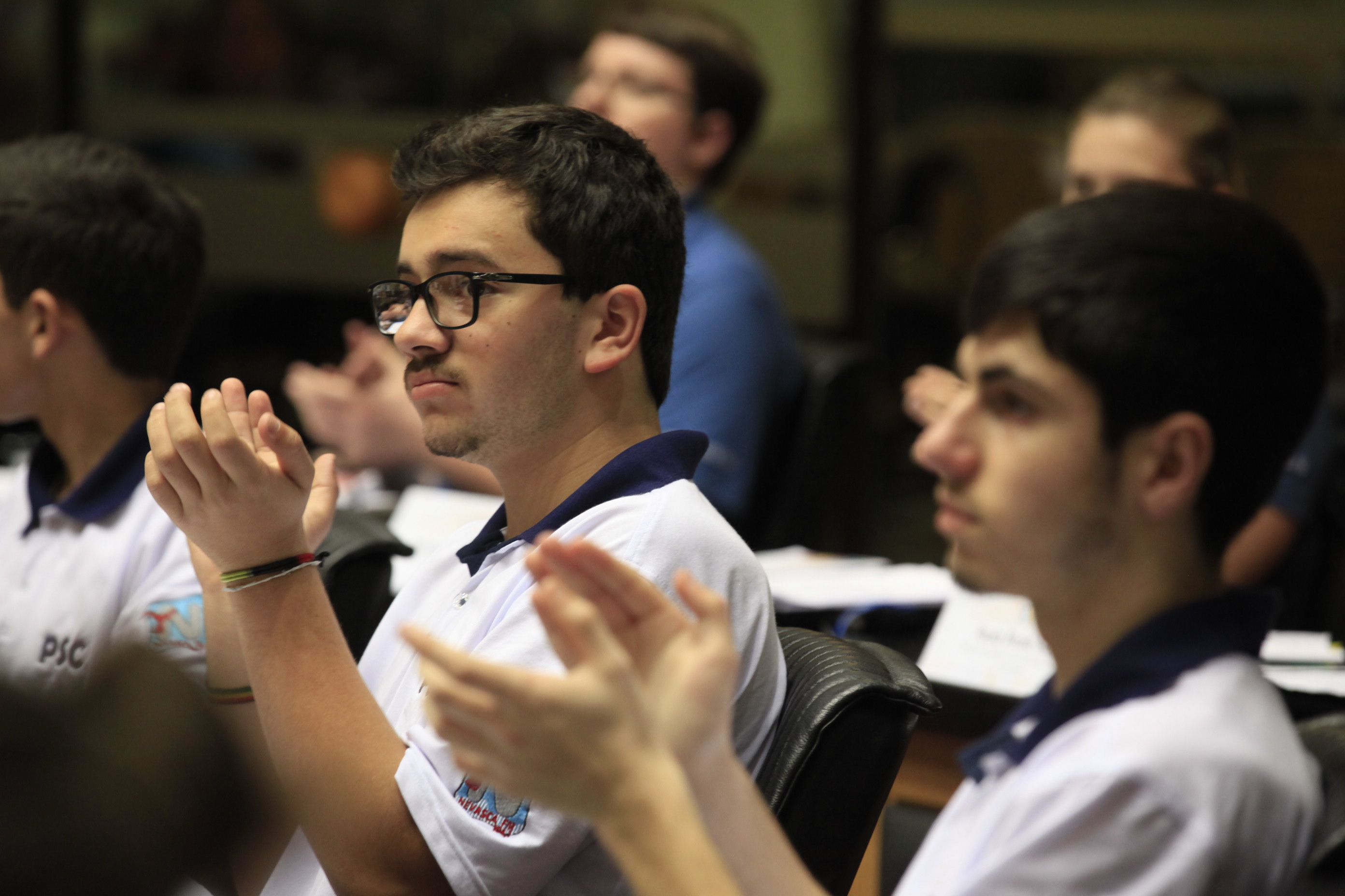 Sessão Especial do Parlamento Jovem.