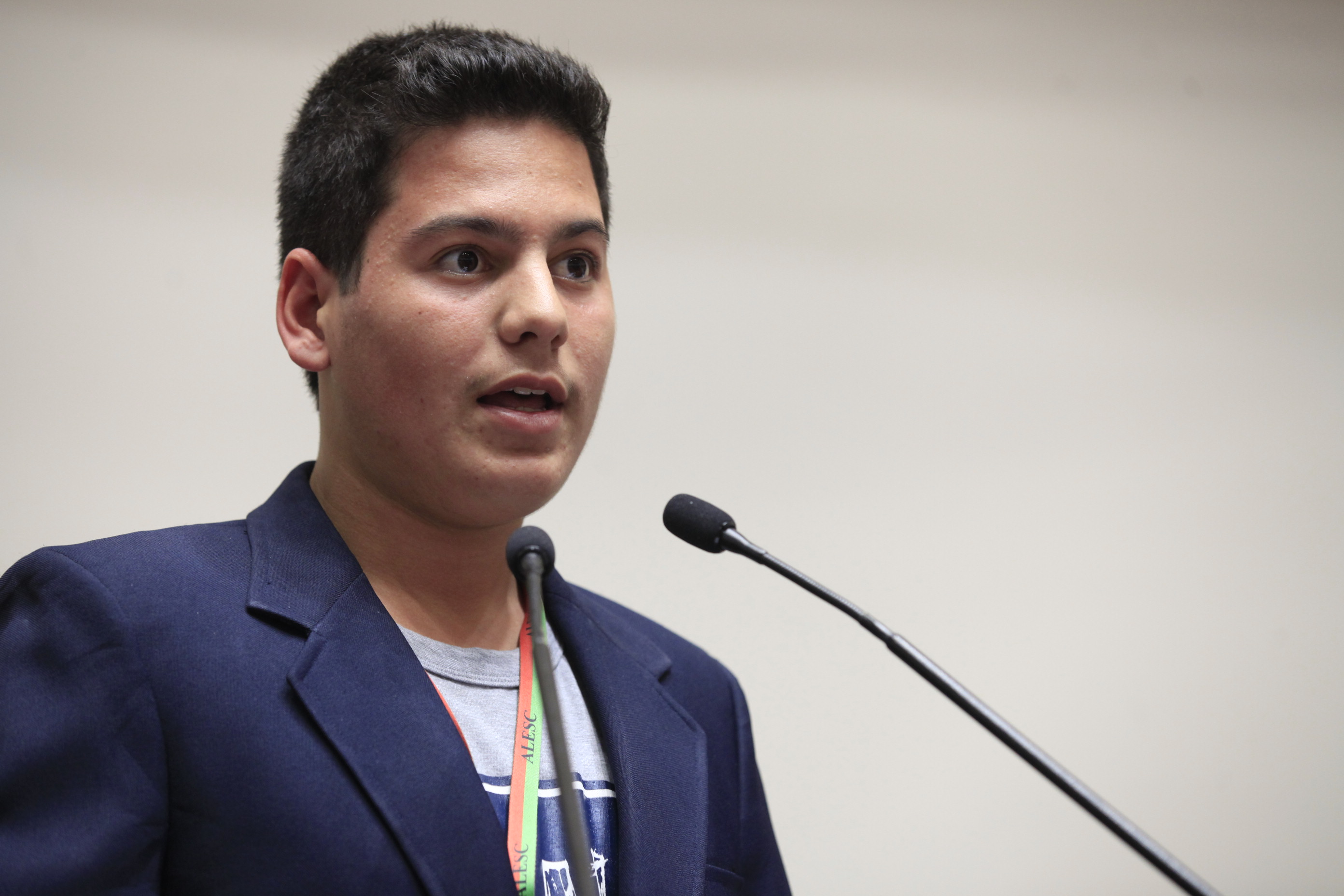 Sessão Especial do Parlamento Jovem.