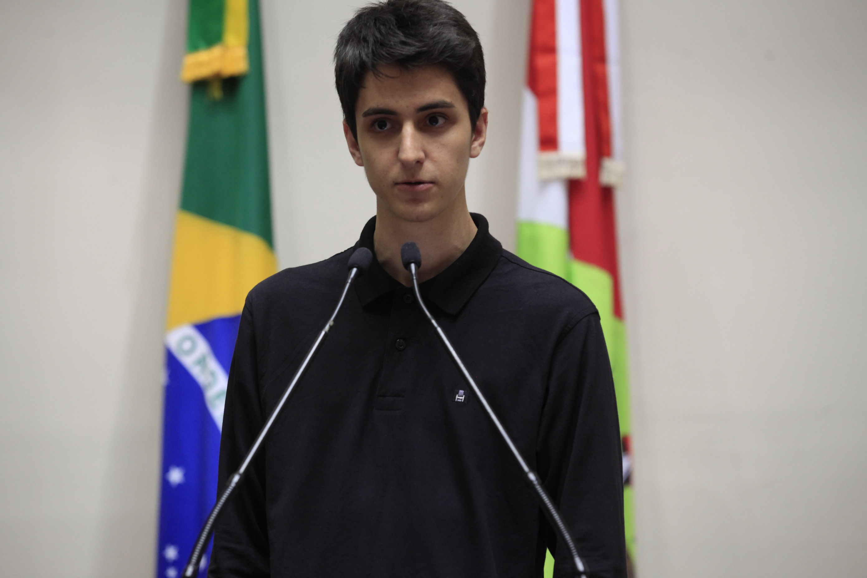 Sessão Especial do Parlamento Jovem.