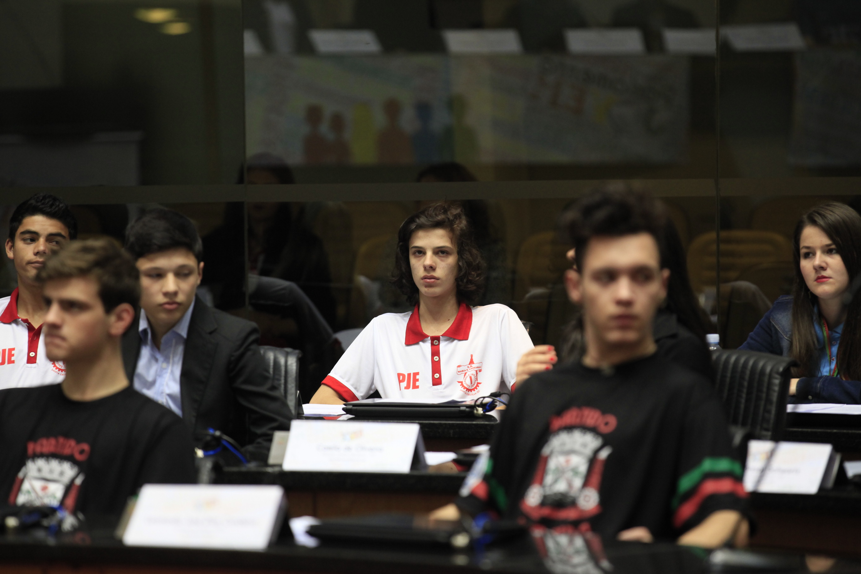 Sessão Especial do Parlamento Jovem.