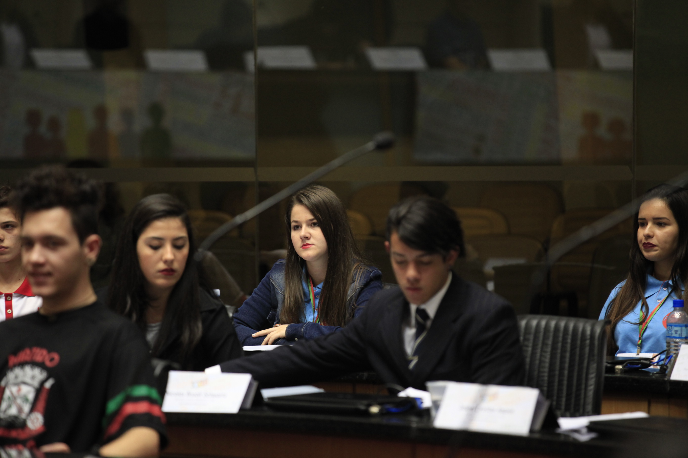 Sessão Especial do Parlamento Jovem.