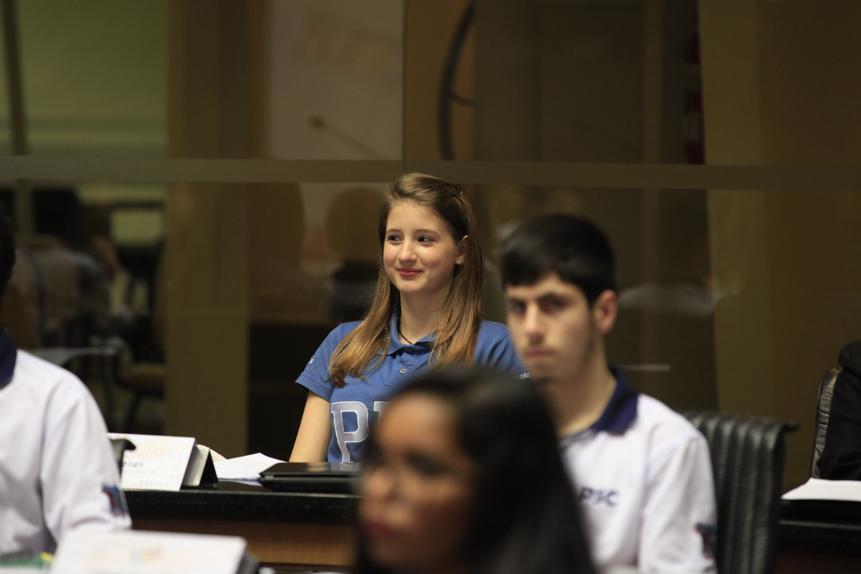Sessão Especial do Parlamento Jovem.