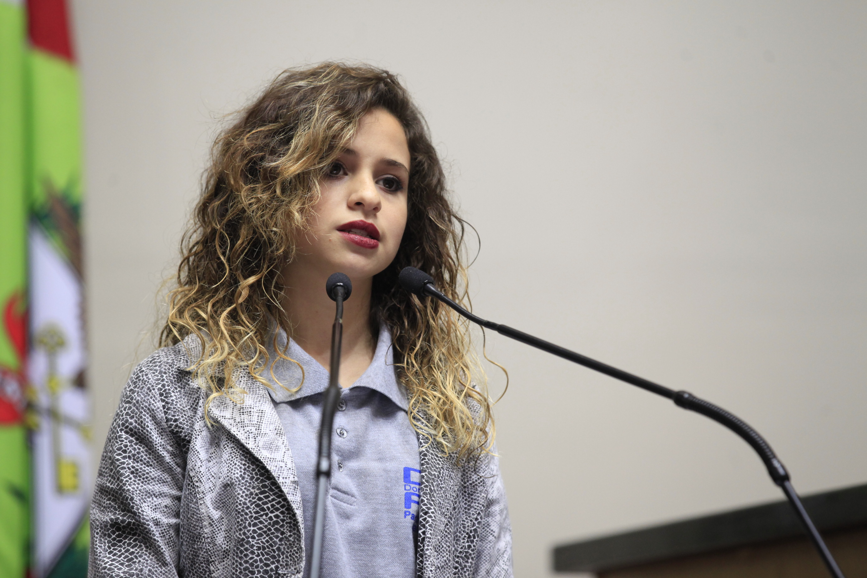 Sessão Especial do Parlamento Jovem.