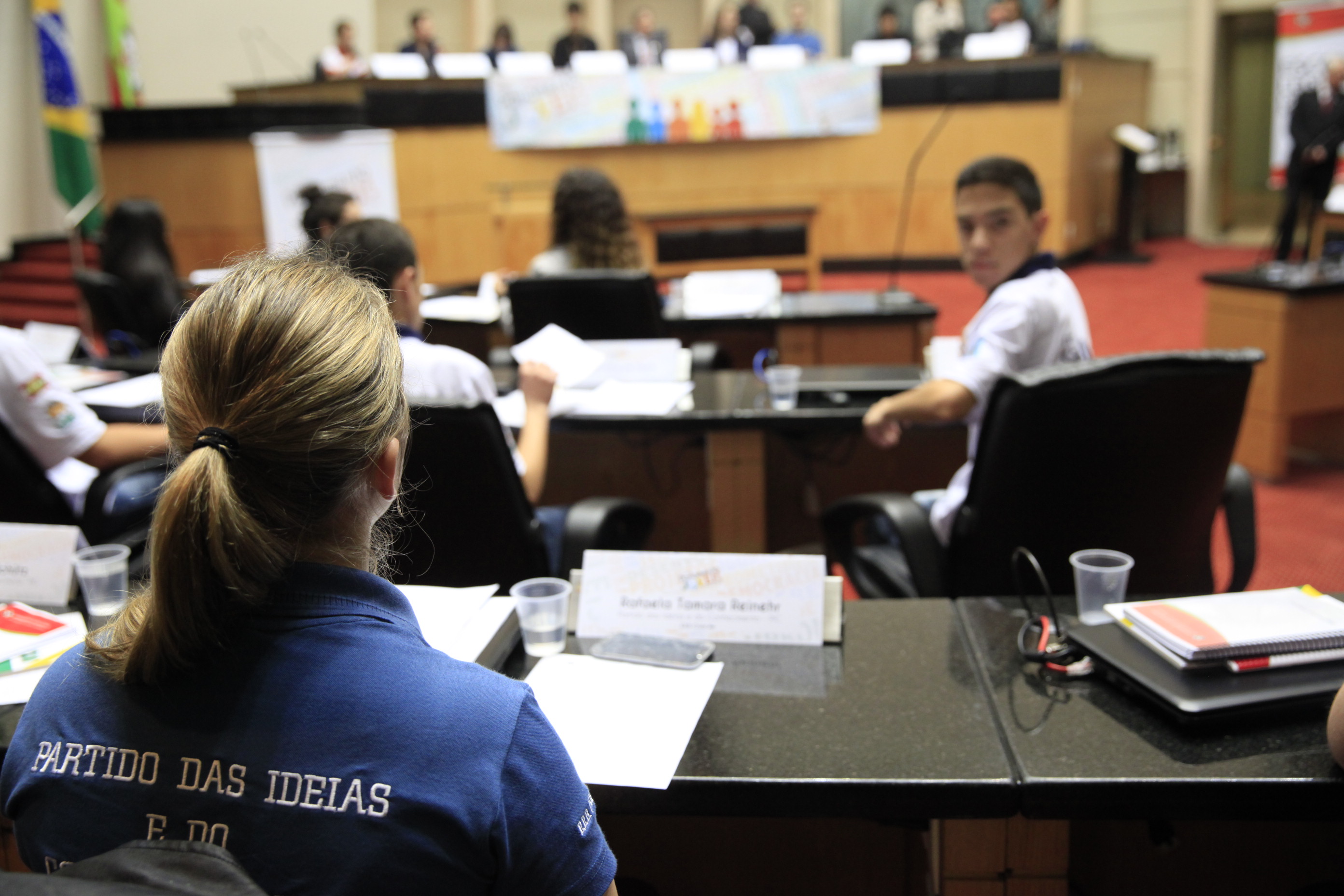 Sessão Especial do Parlamento Jovem