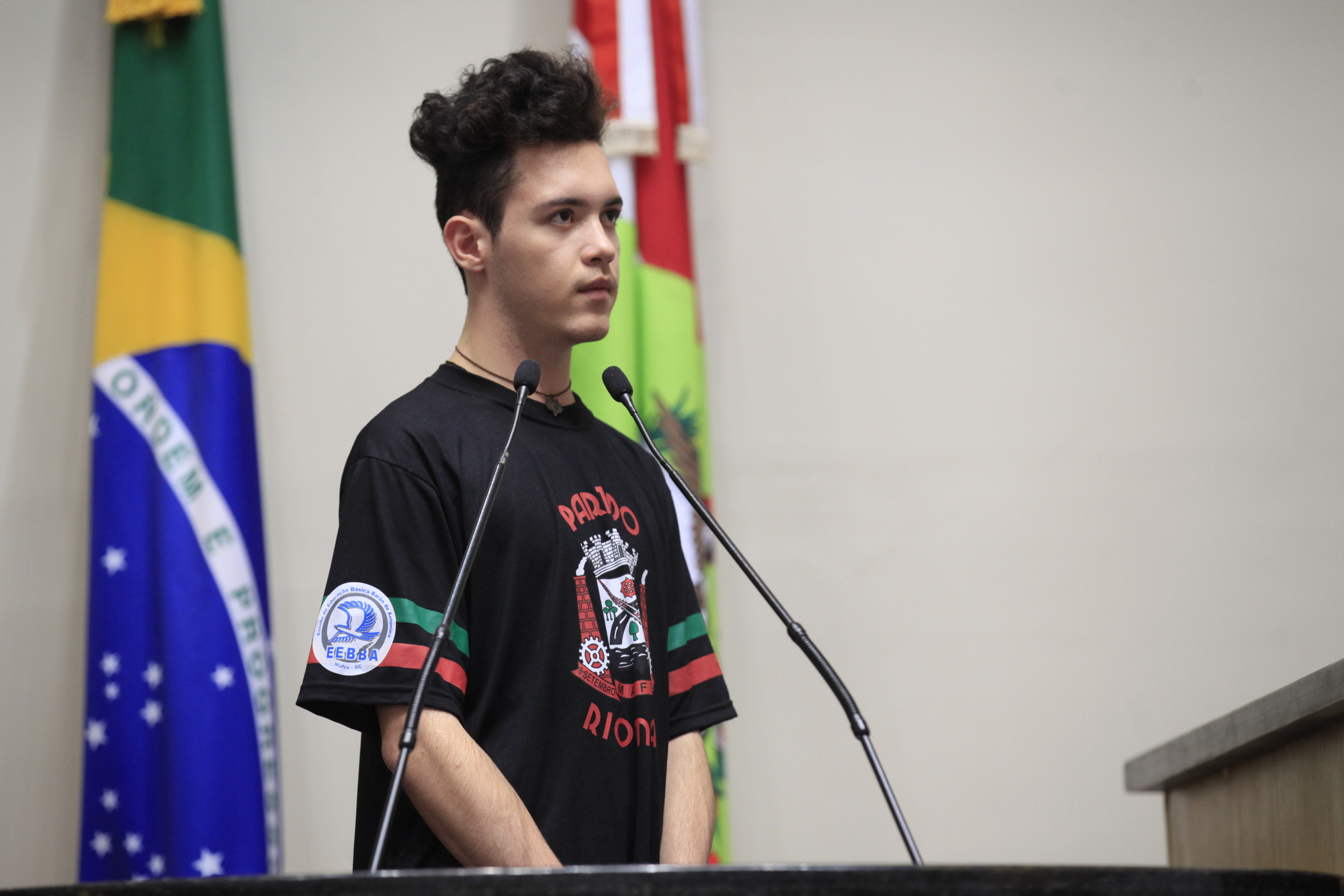 Sessão Especial do Parlamento Jovem.