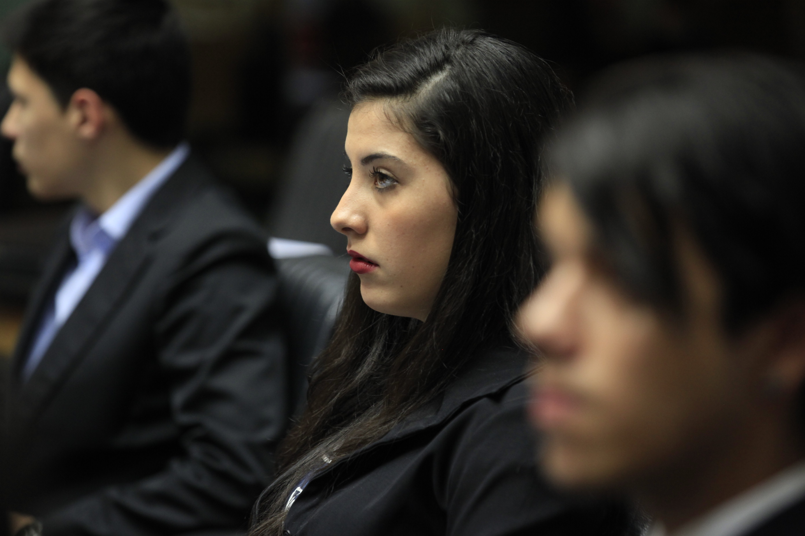 Sessão Especial do Parlamento Jovem.