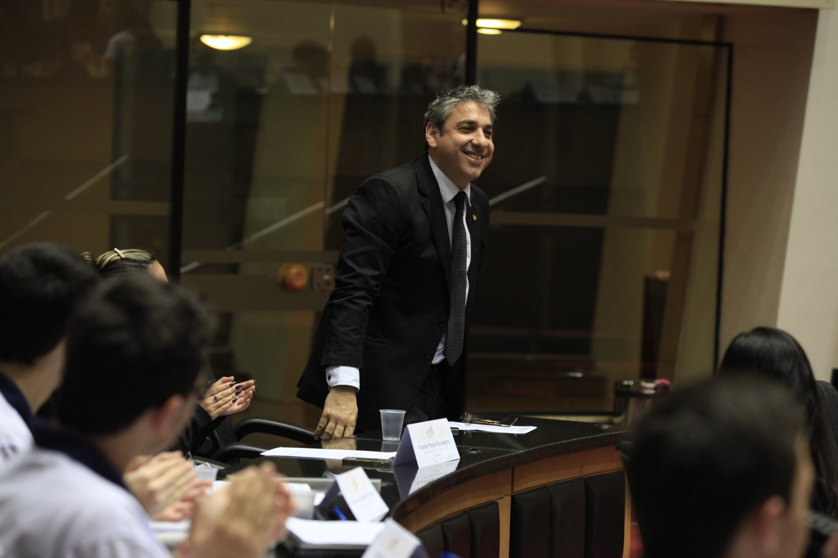 Sessão Especial do Parlamento Jovem.