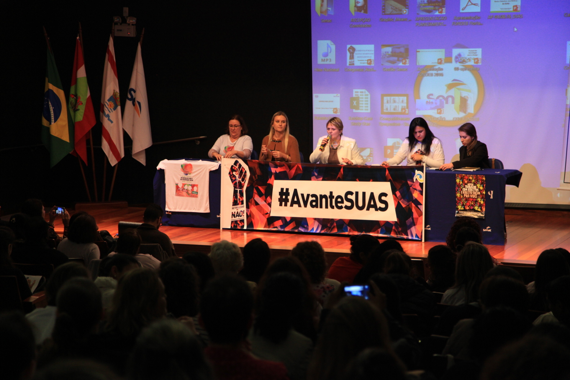 Entidades demonstram preocupação com assistência social em SC