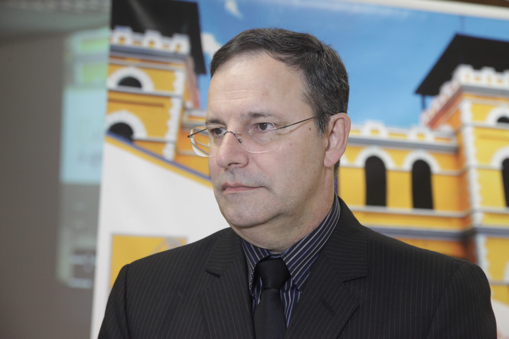 Promotor de Justiça João Alexandre Massulini Acosta, coordenador do Conselho Consultivo do Conselho Consultivo do Centro de Apoio Operacional do Consu