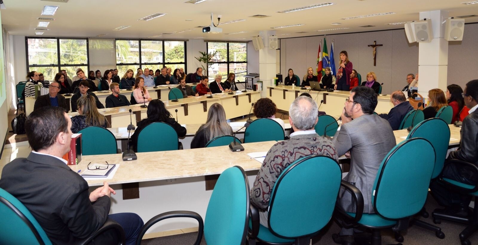Ituporanga, Blumenau e Lages recebem workshop de Responsabilidade Social