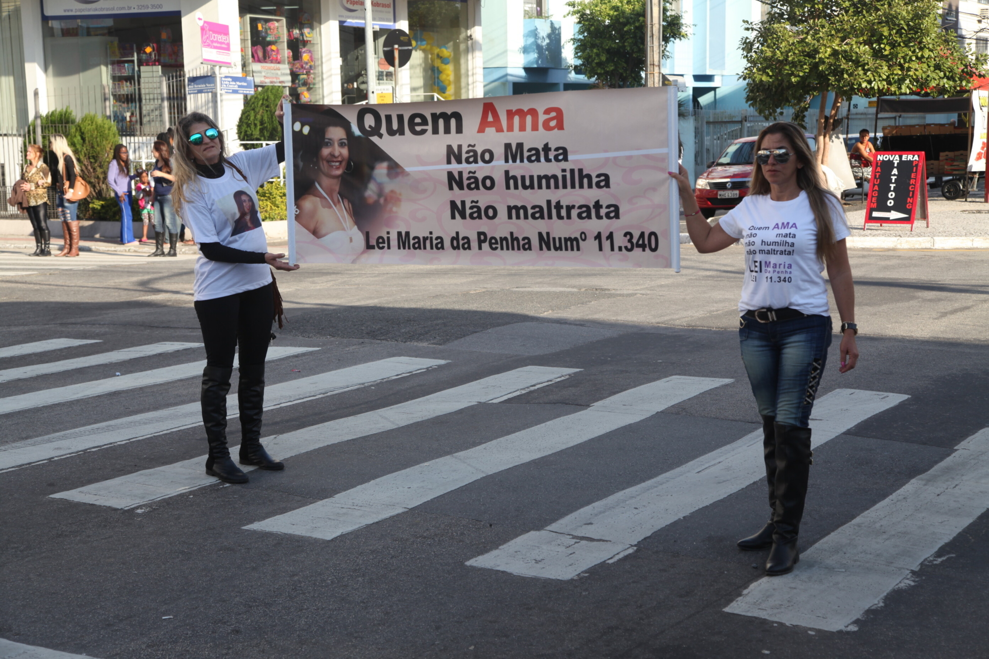 Lei Maria da Penha: Por que elas não denunciam?