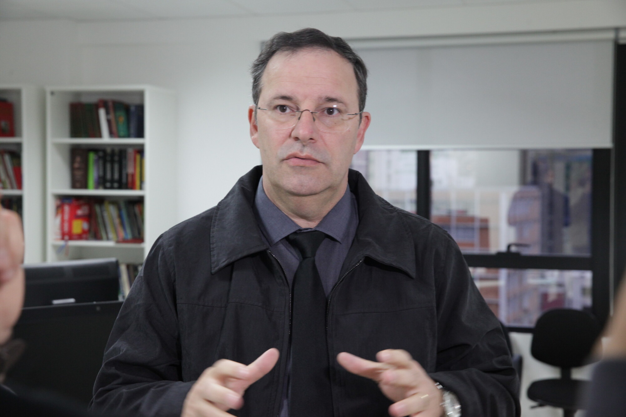 Promotor de Justiça João Alexandre Massulini Acosta