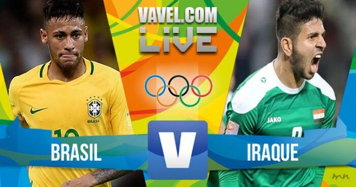 Rio 2016: 0x0 contra o Iraque obriga Brasil a vencer a Dinamarca na quarta-feira
