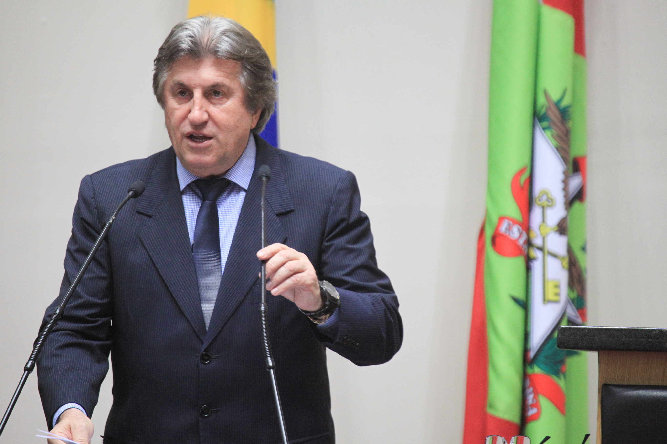 Sessão Ordinária.  Deputado Leonel Pavan (PSDB)