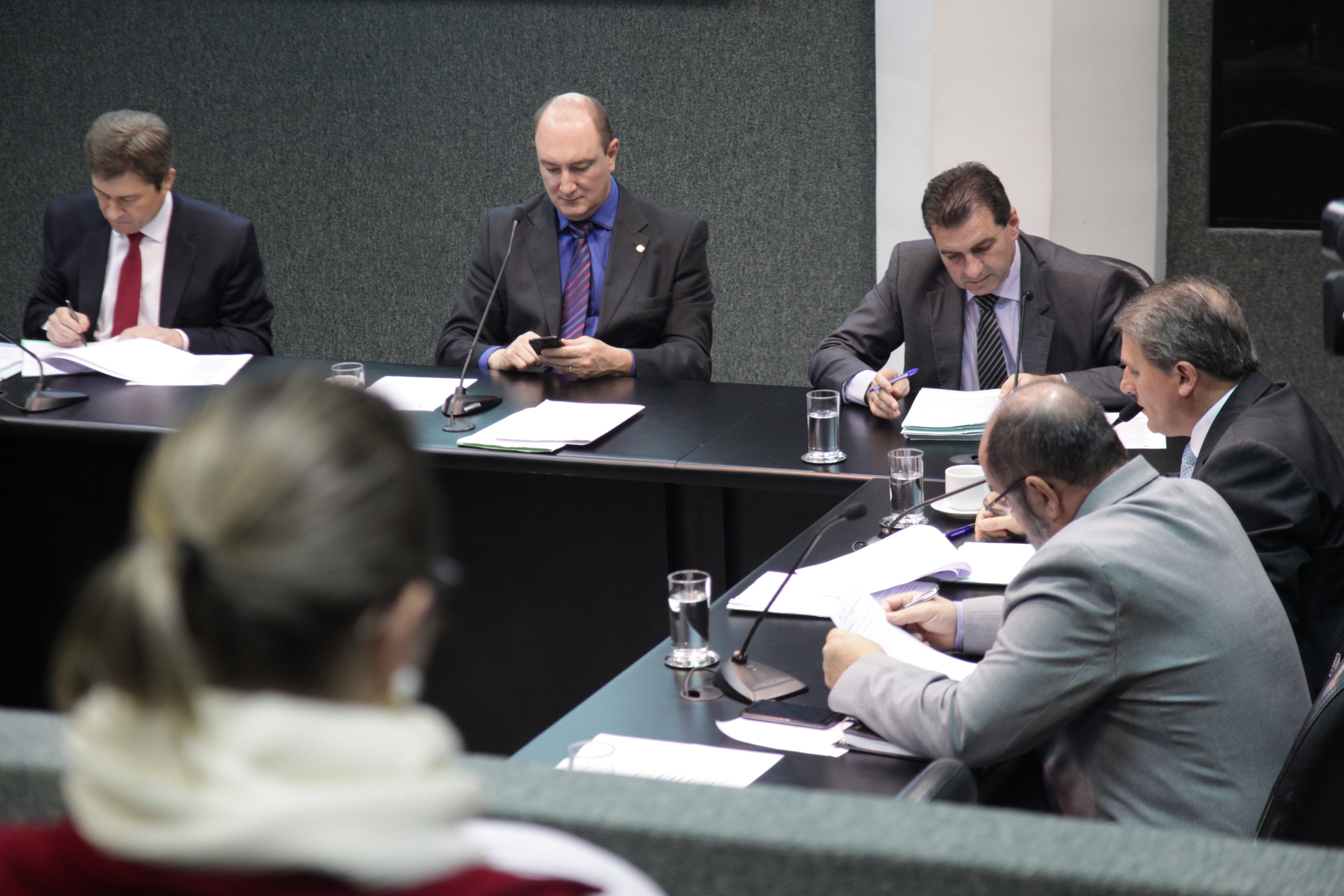 Reunião da Comissão de Constituição e Justiça.