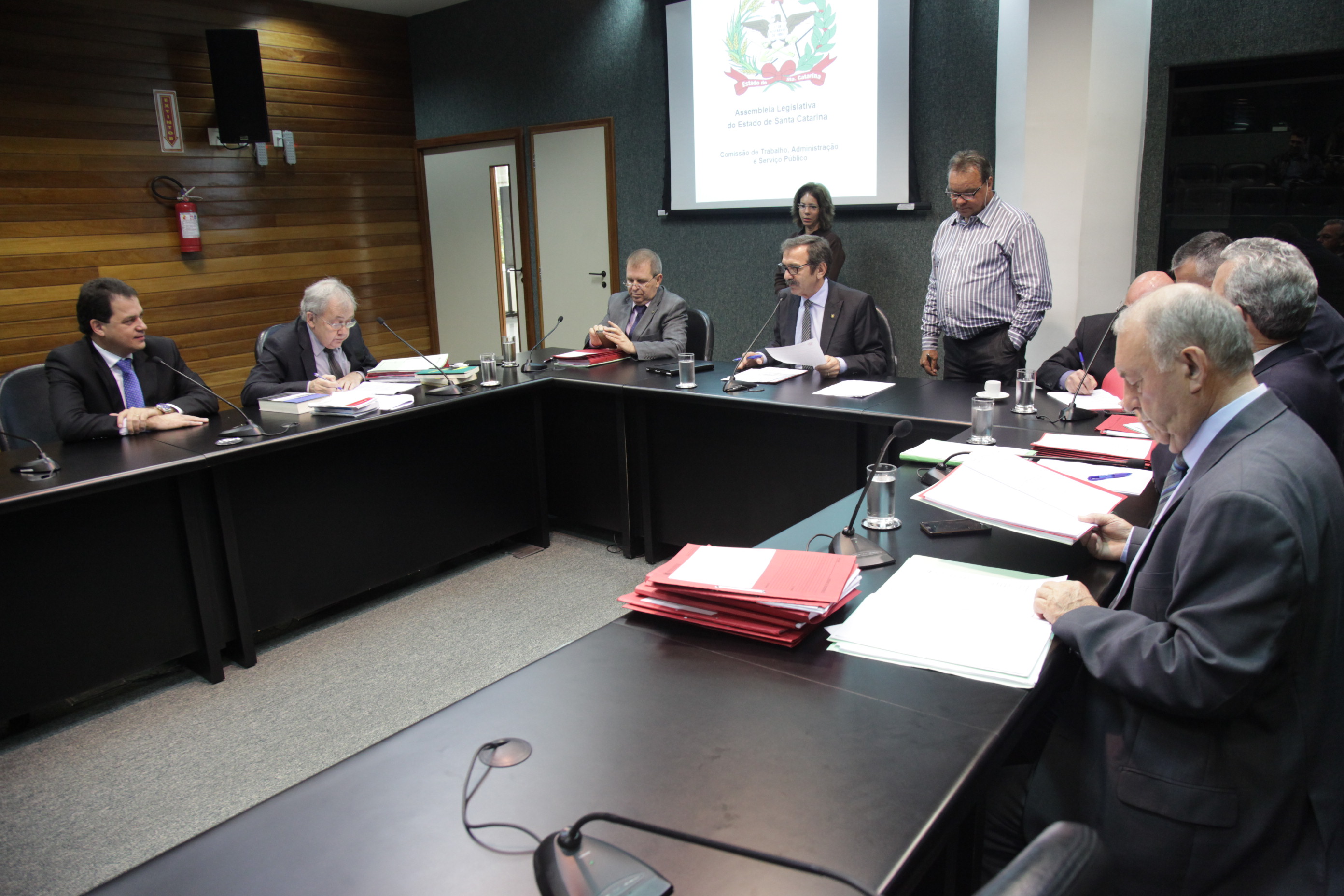 Reunião da Comissão de Trabalho Administração e Serviço Público.