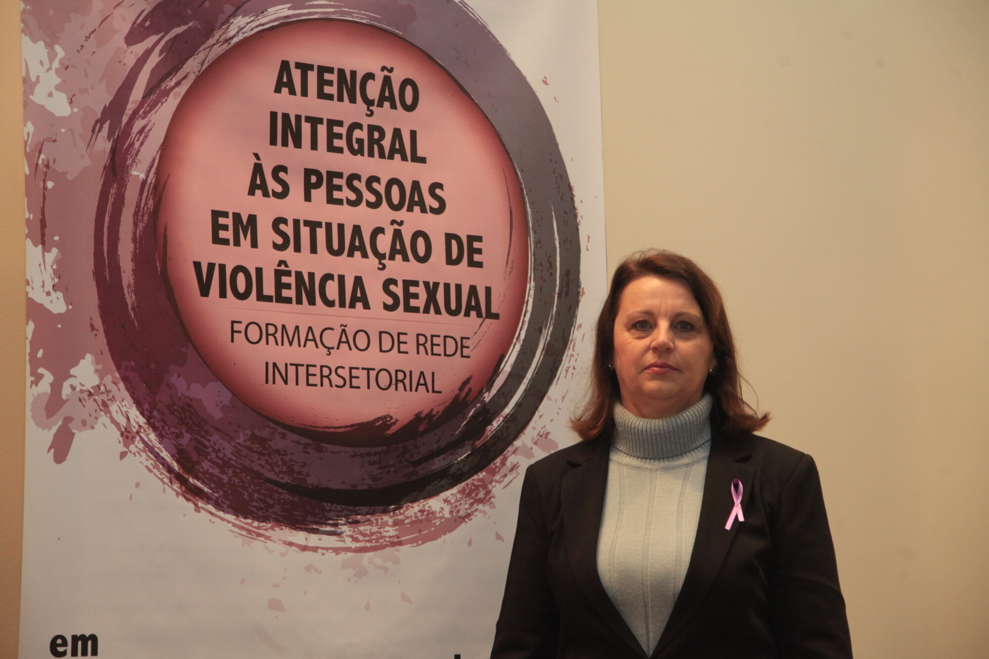 Carmem Delziovo, coordenadora de Áreas Programáticas da Gerência de Atenção Básica