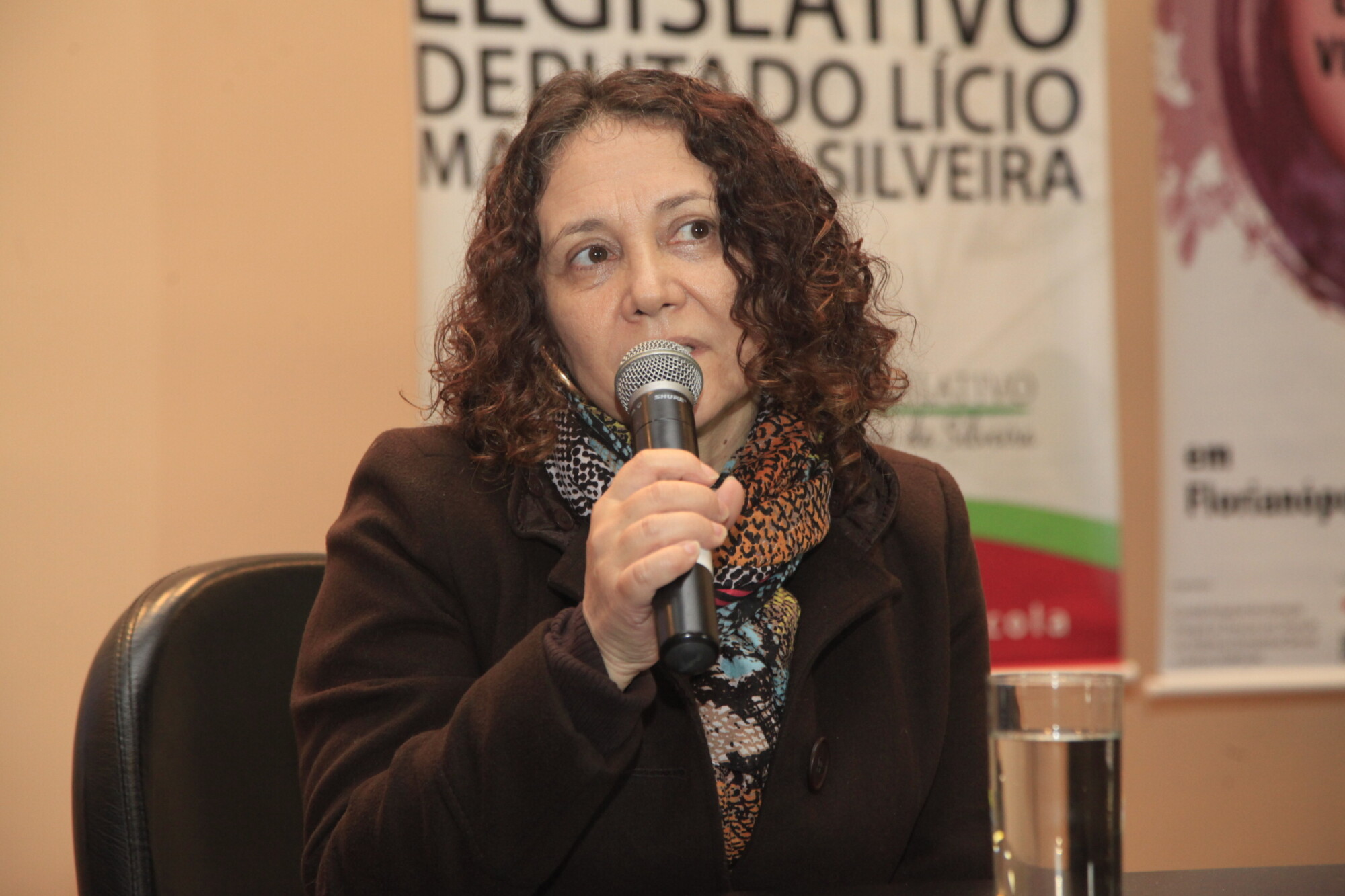 Scheila Sabag, presidente do Conselho Estadual dos Direitos da Mulher (Cedim/SC)