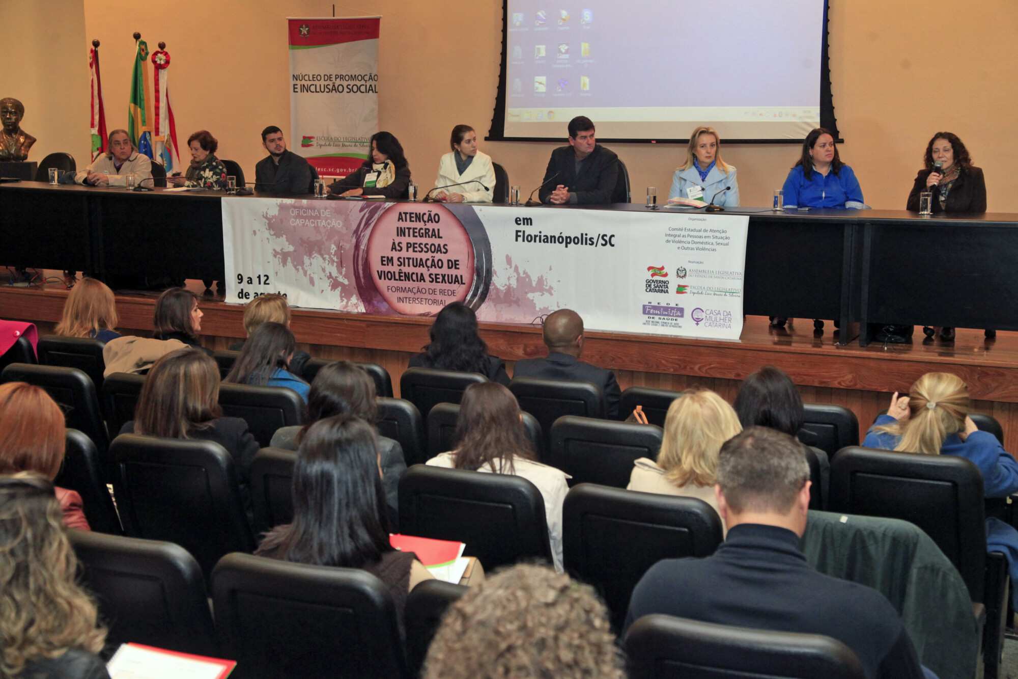 SES forma apoiadores de atenção a pessoas em situação de violência sexual