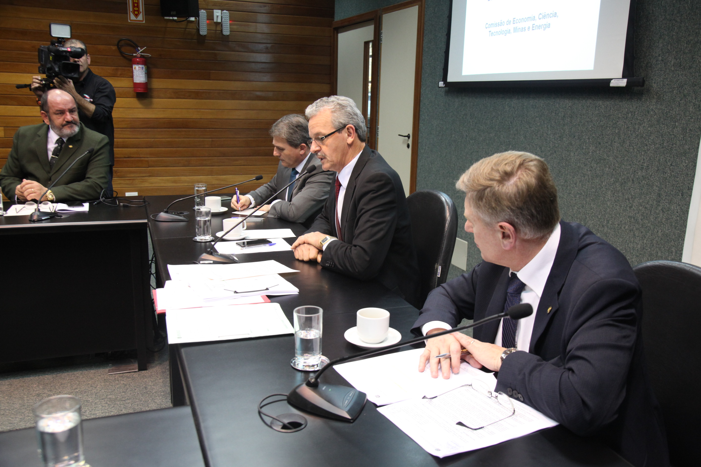 Reunião da Comissão de Economia, Ciência, Tecnologia, Minas e Energia.