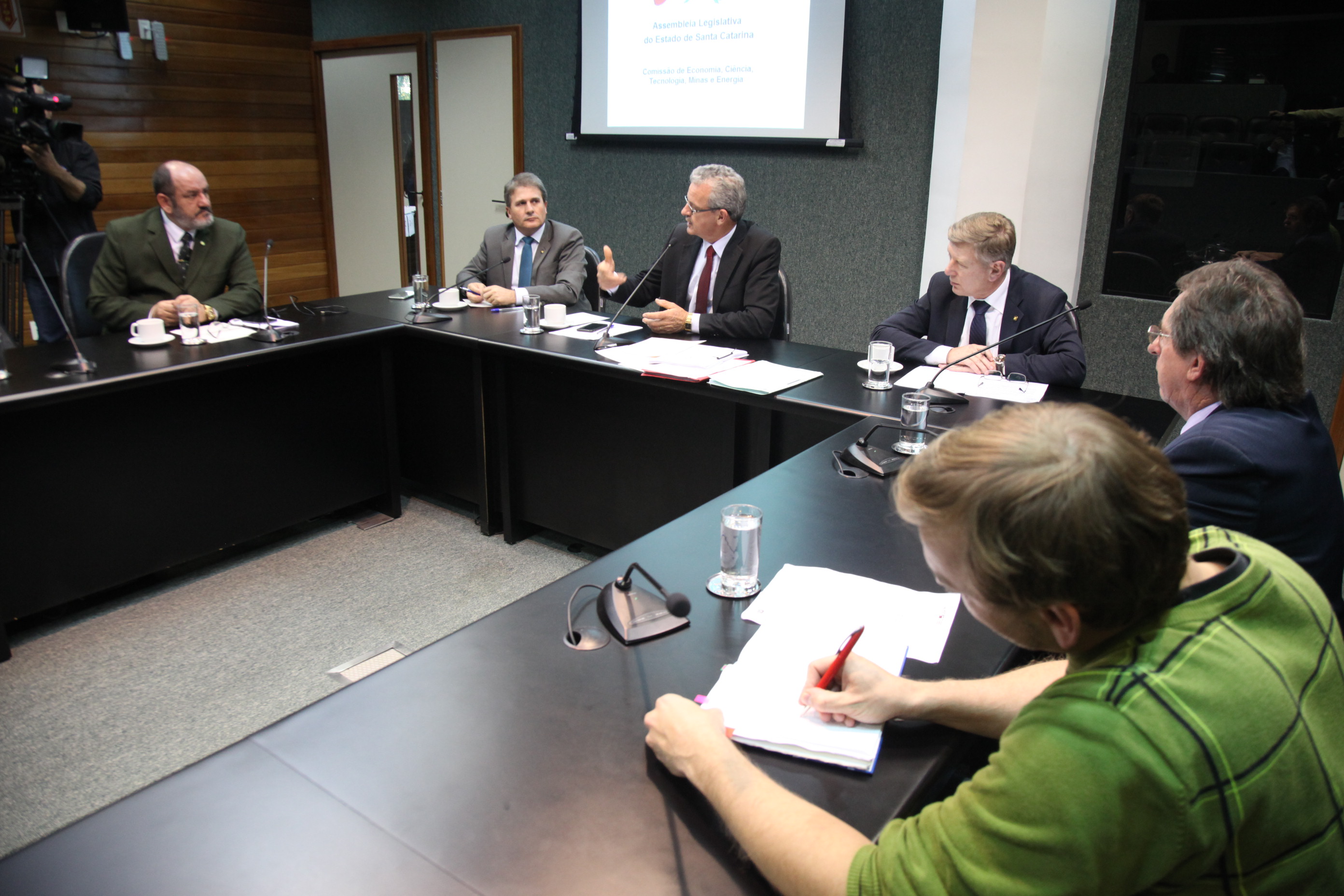Reunião da Comissão de Economia, Ciência, Tecnologia, Minas e Energia.