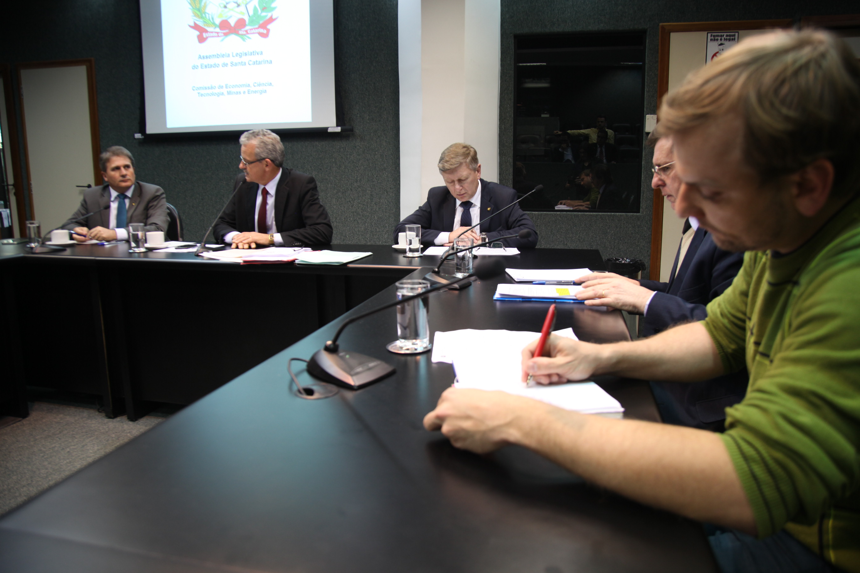 Reunião da Comissão de Economia, Ciência, Tecnologia, Minas e Energia.