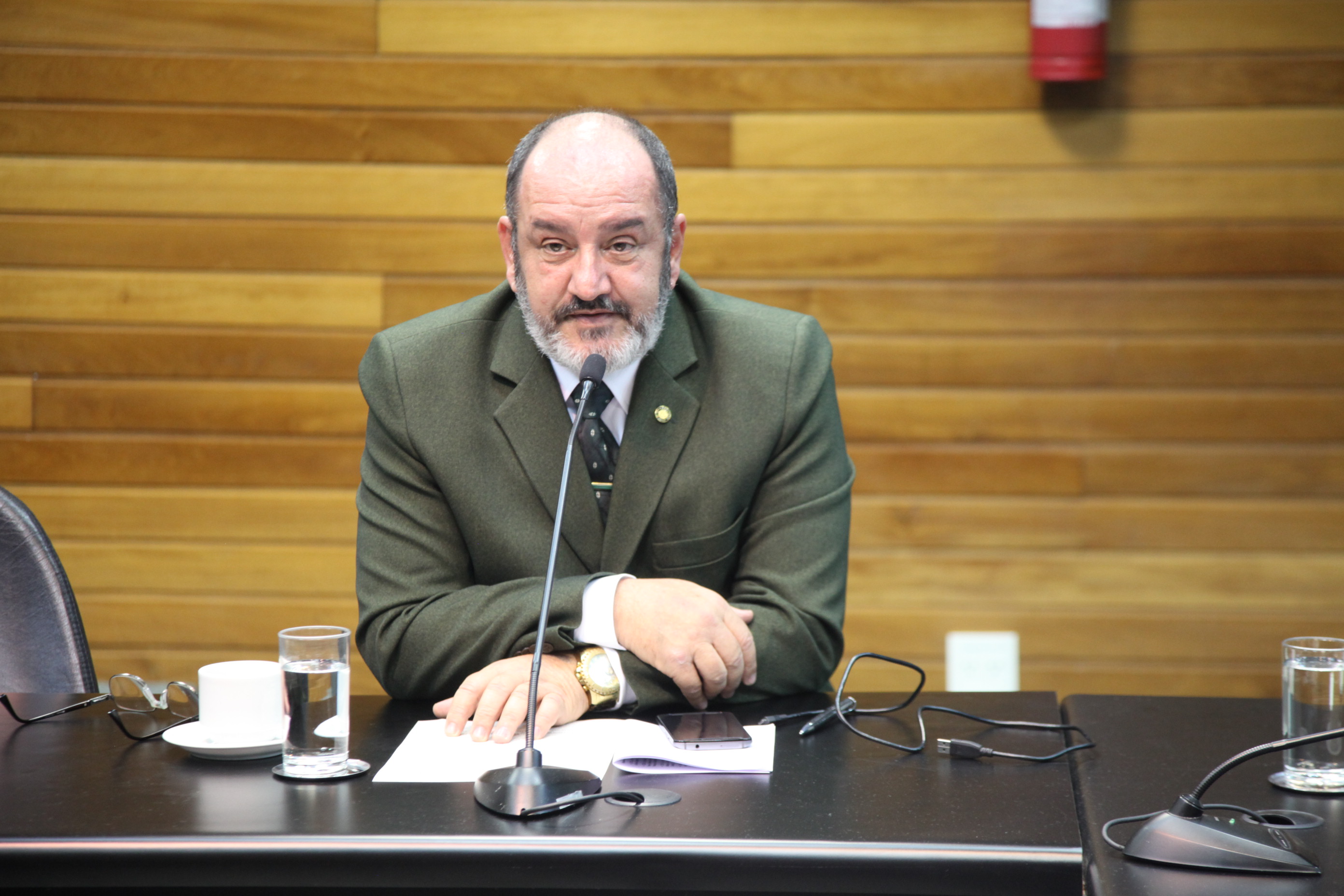 Reunião da Comissão de Economia, Ciência, Tecnologia, Minas e Energia. Deputado Roberto Salum (PRB)