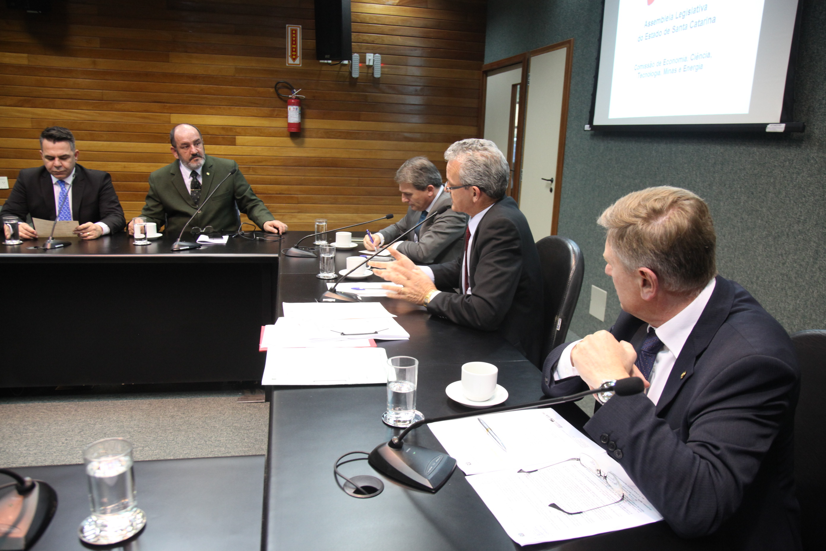 Reunião da Comissão de Economia, Ciência, Tecnologia, Minas e Energia.